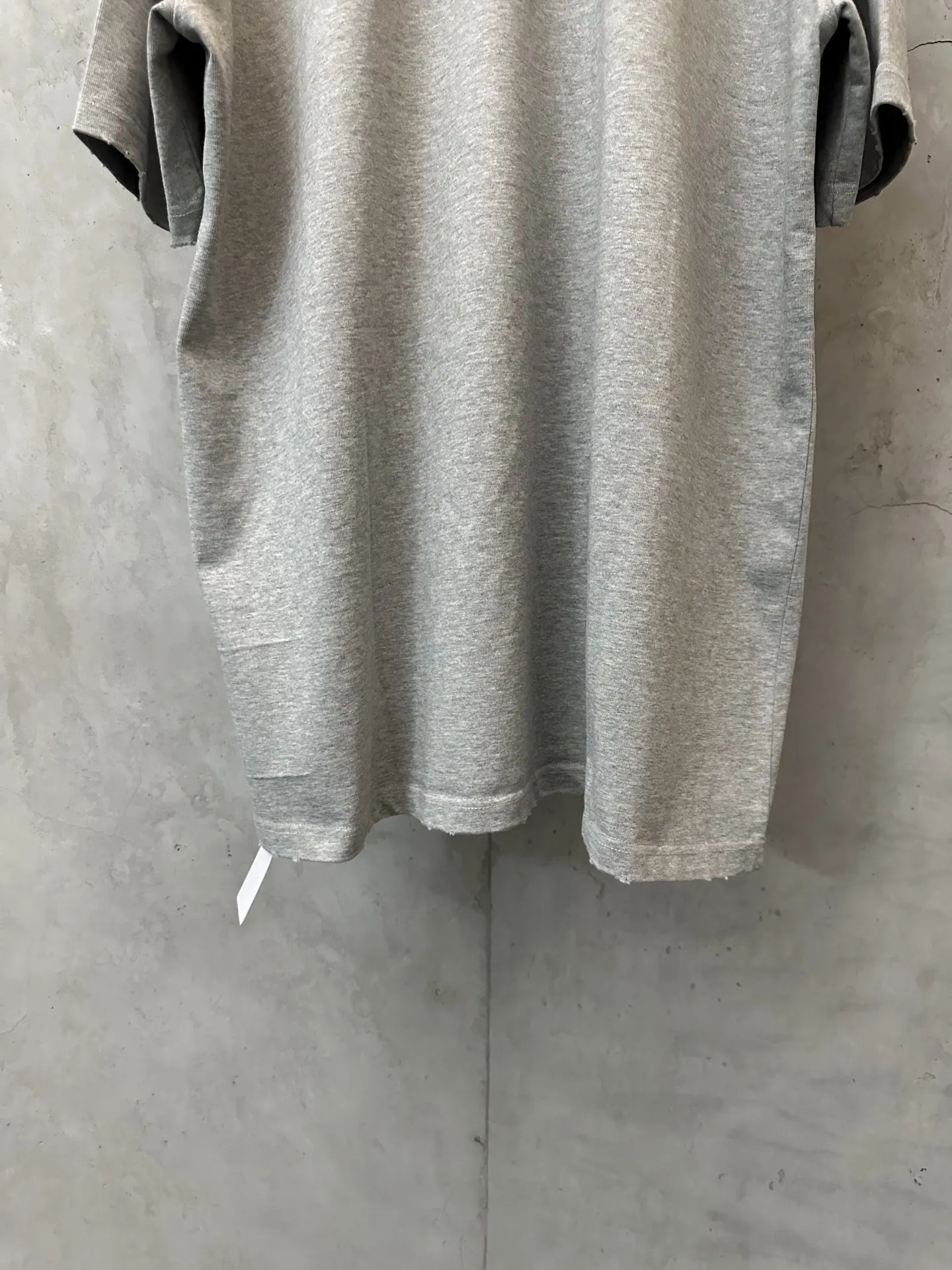 Logo Print Heavyweight Cotton T-Shirt D22011930 — view 6
