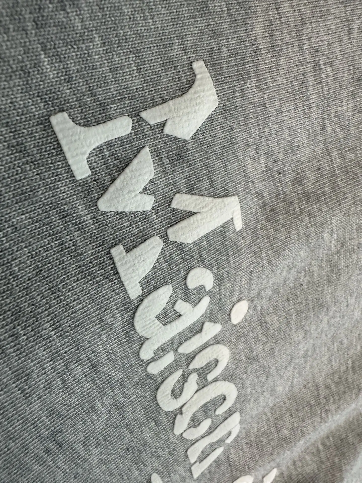 Logo Print Heavyweight Cotton T-Shirt D22011930 — view 8