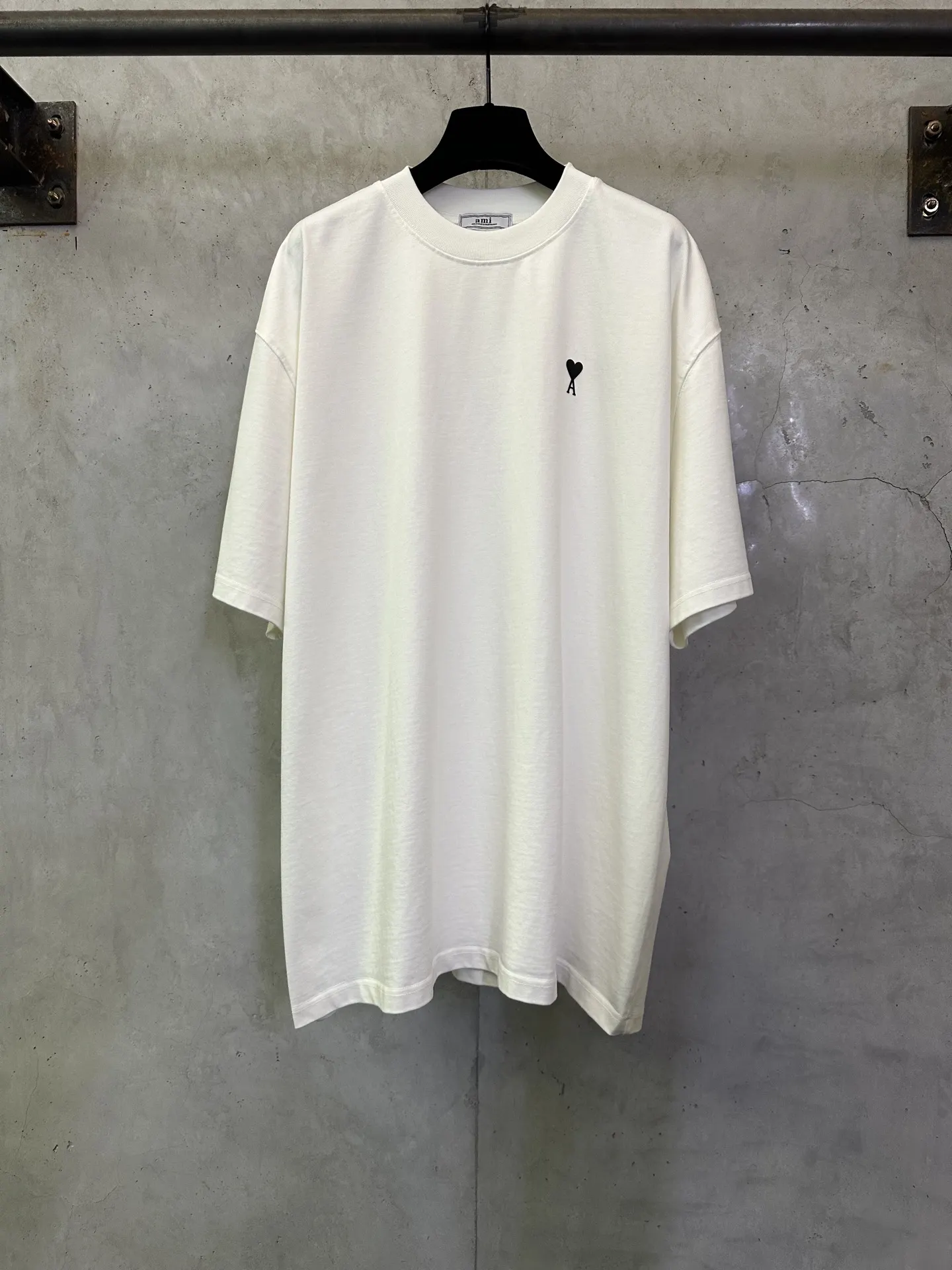 Ami de Cœur Heavyweight Cotton T-Shirt D22012496
