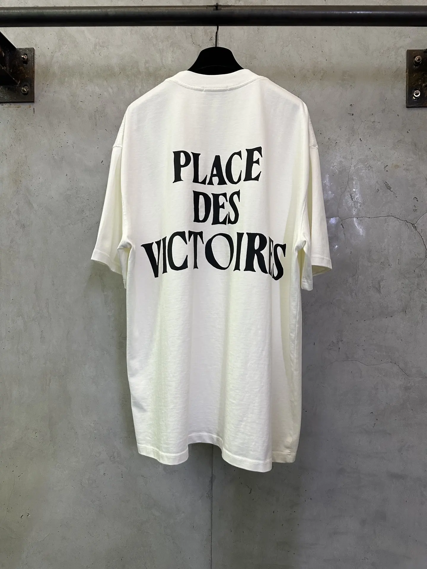 Ami de Cœur Heavyweight Cotton T-Shirt D22012496 — view 2