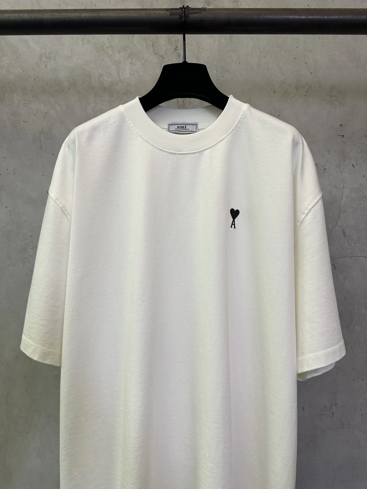 Ami de Cœur Heavyweight Cotton T-Shirt D22012496 — view 3