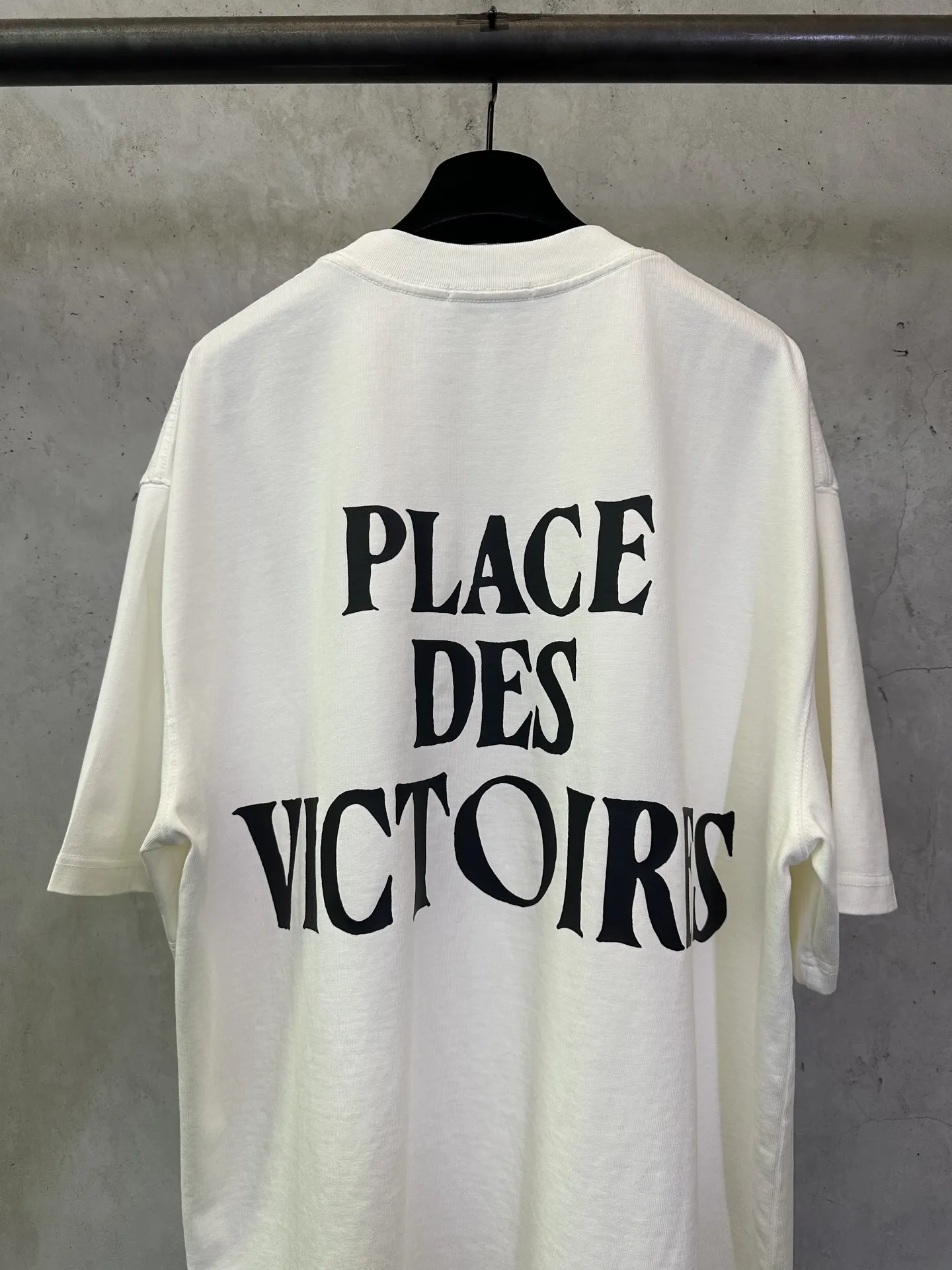 Ami de Cœur Heavyweight Cotton T-Shirt D22012496 — view 5