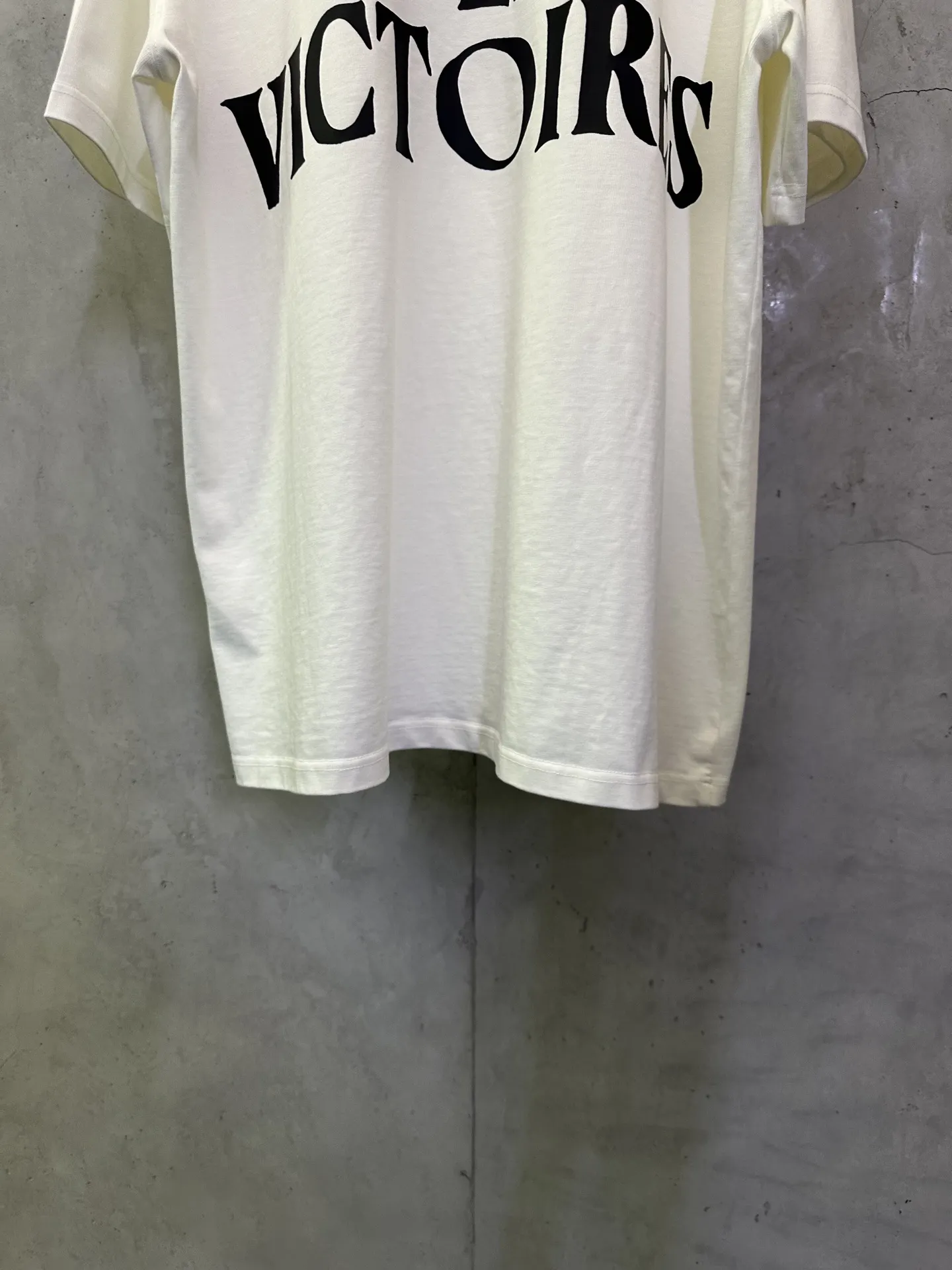 Ami de Cœur Heavyweight Cotton T-Shirt D22012496 — view 6