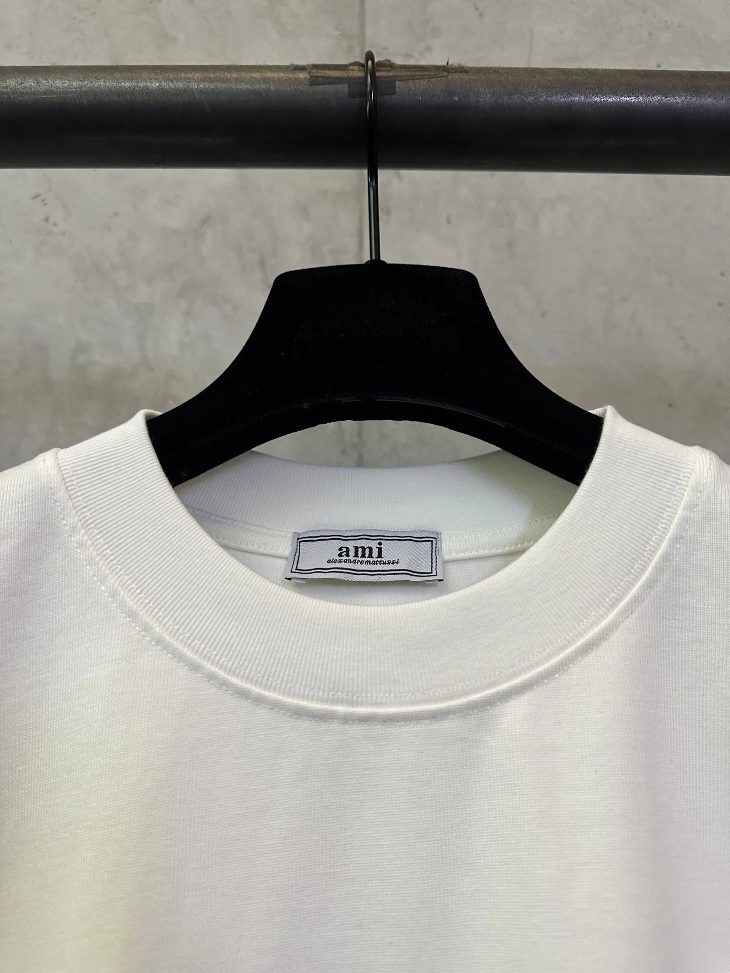 Ami de Cœur Heavyweight Cotton T-Shirt D22012496 — view 7
