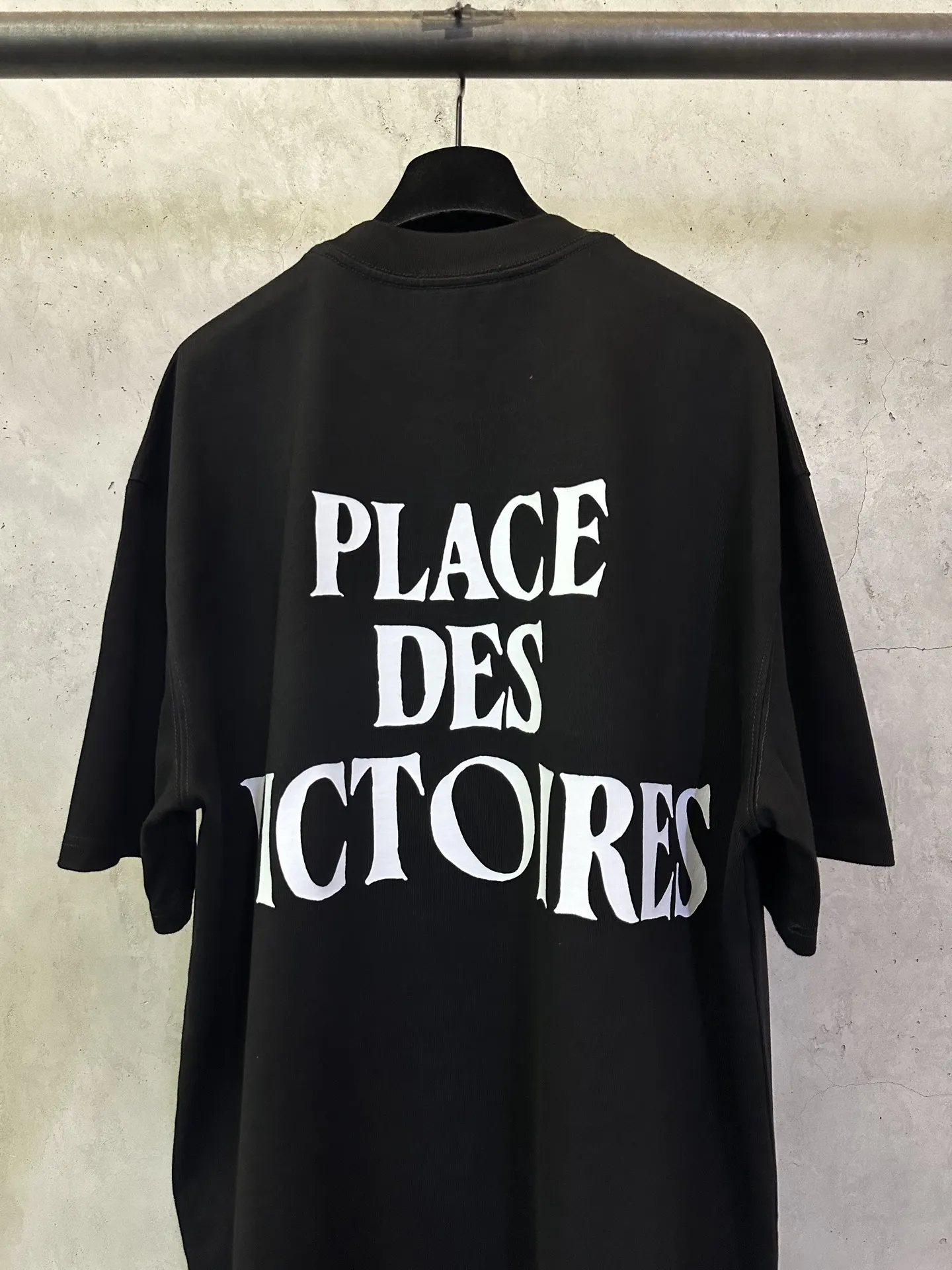 Ami de Coeur Heavyweight Cotton T-Shirt D22012497 — view 5