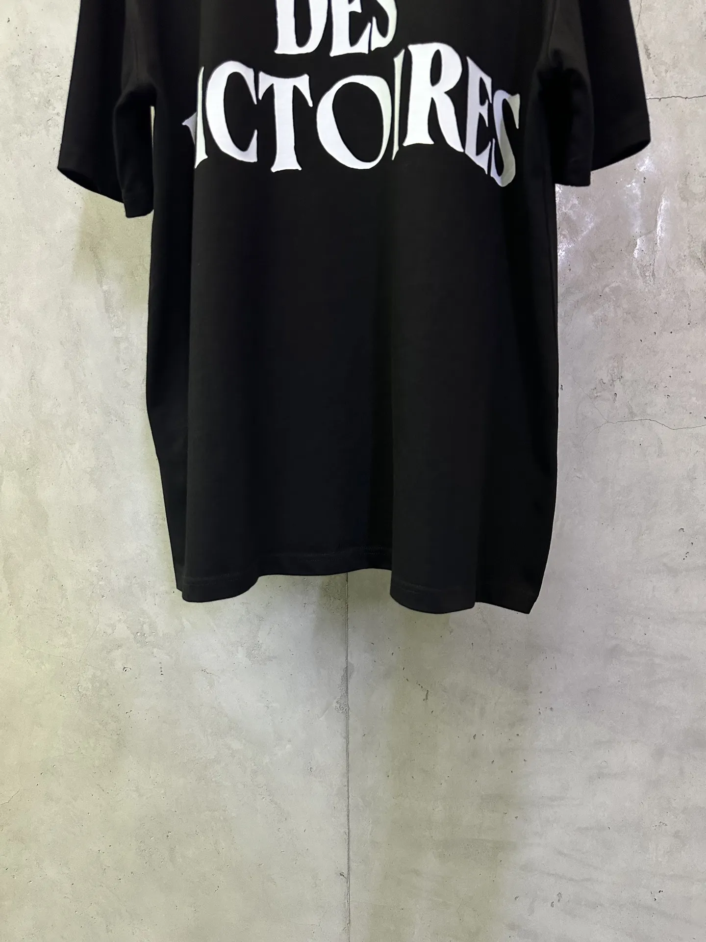 Ami de Coeur Heavyweight Cotton T-Shirt D22012497 — view 6