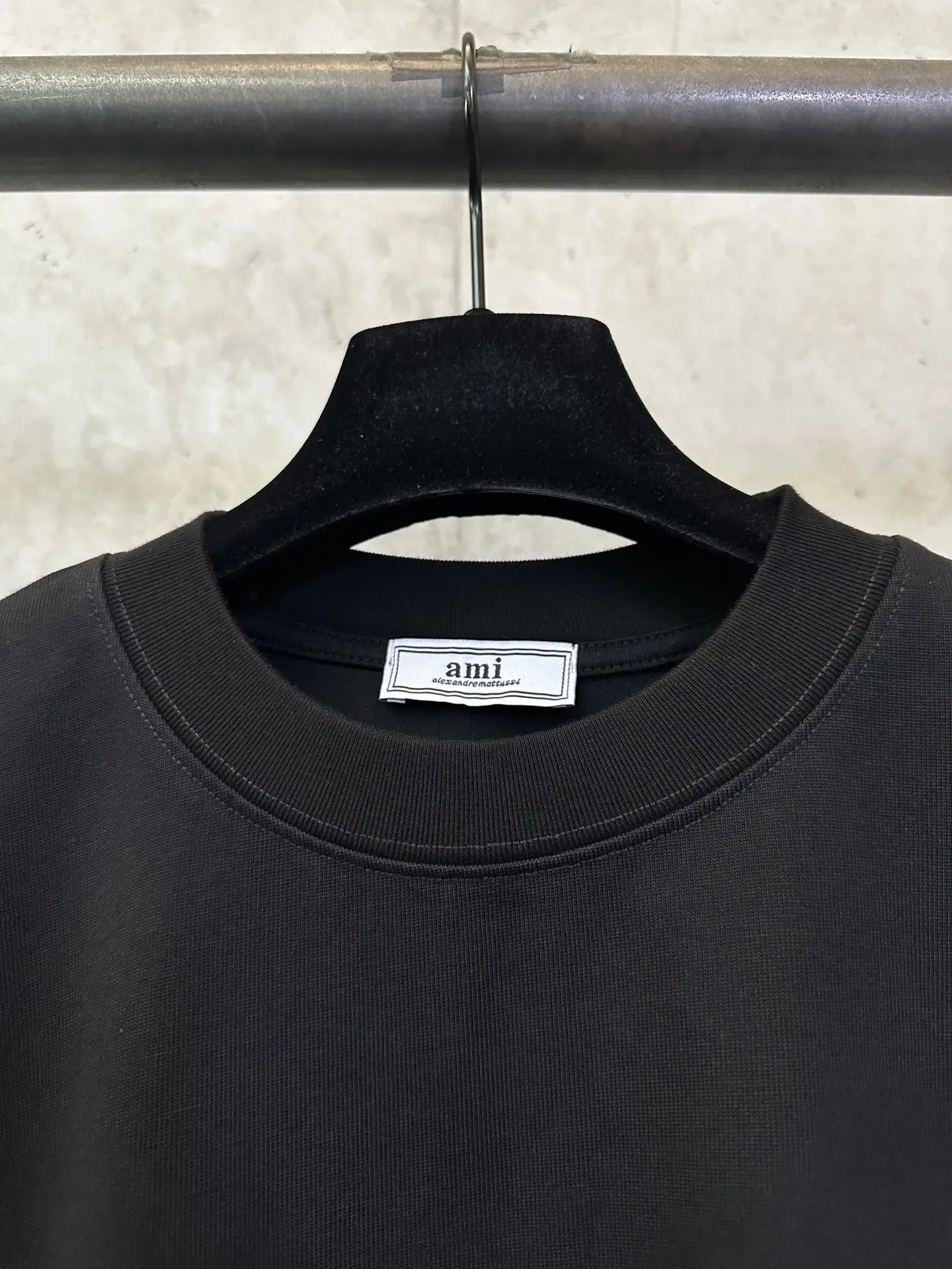 Ami de Coeur Heavyweight Cotton T-Shirt D22012497 — view 7