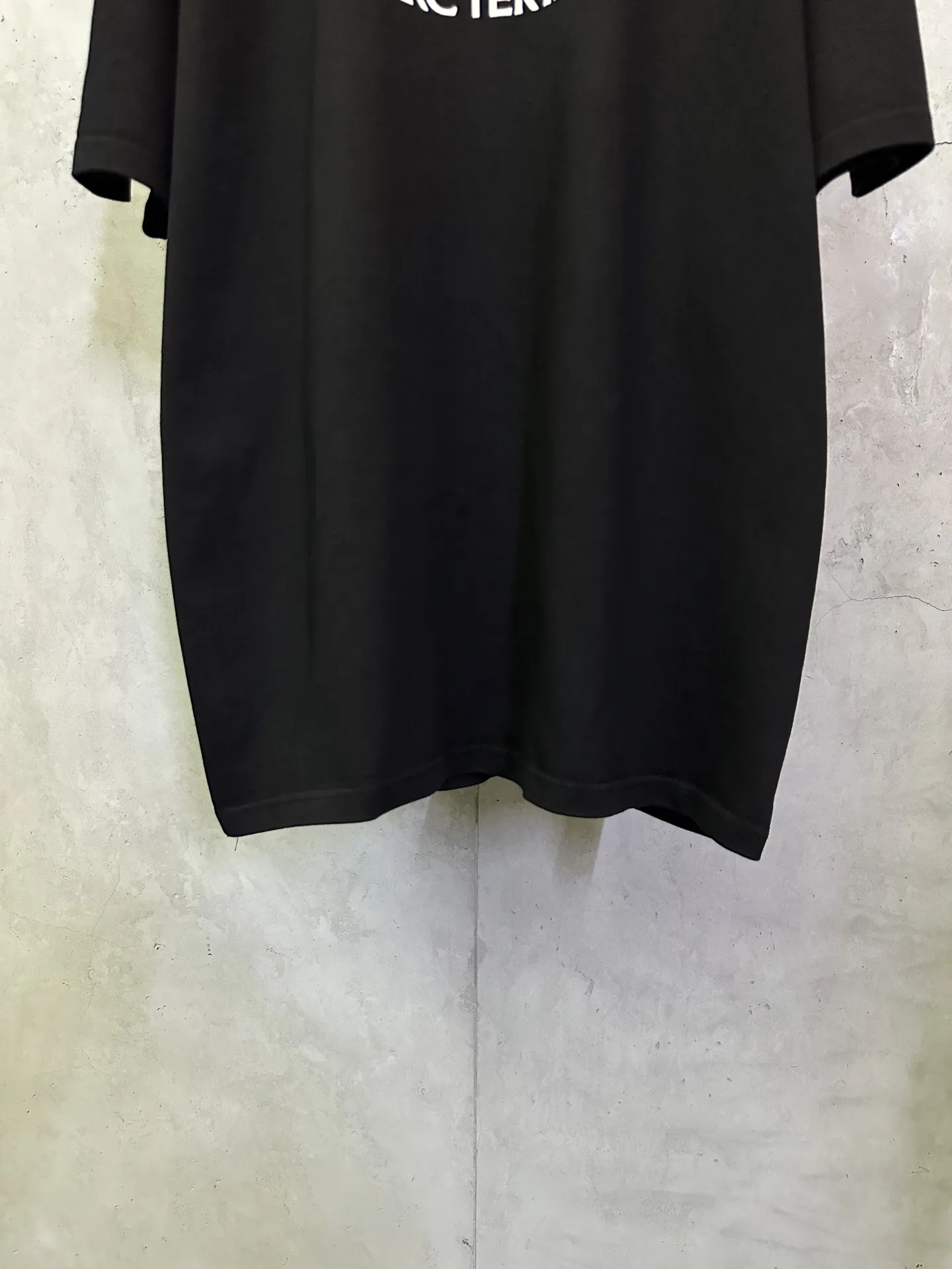 Logo Print Heavyweight Cotton T-Shirt D22012341 — view 4