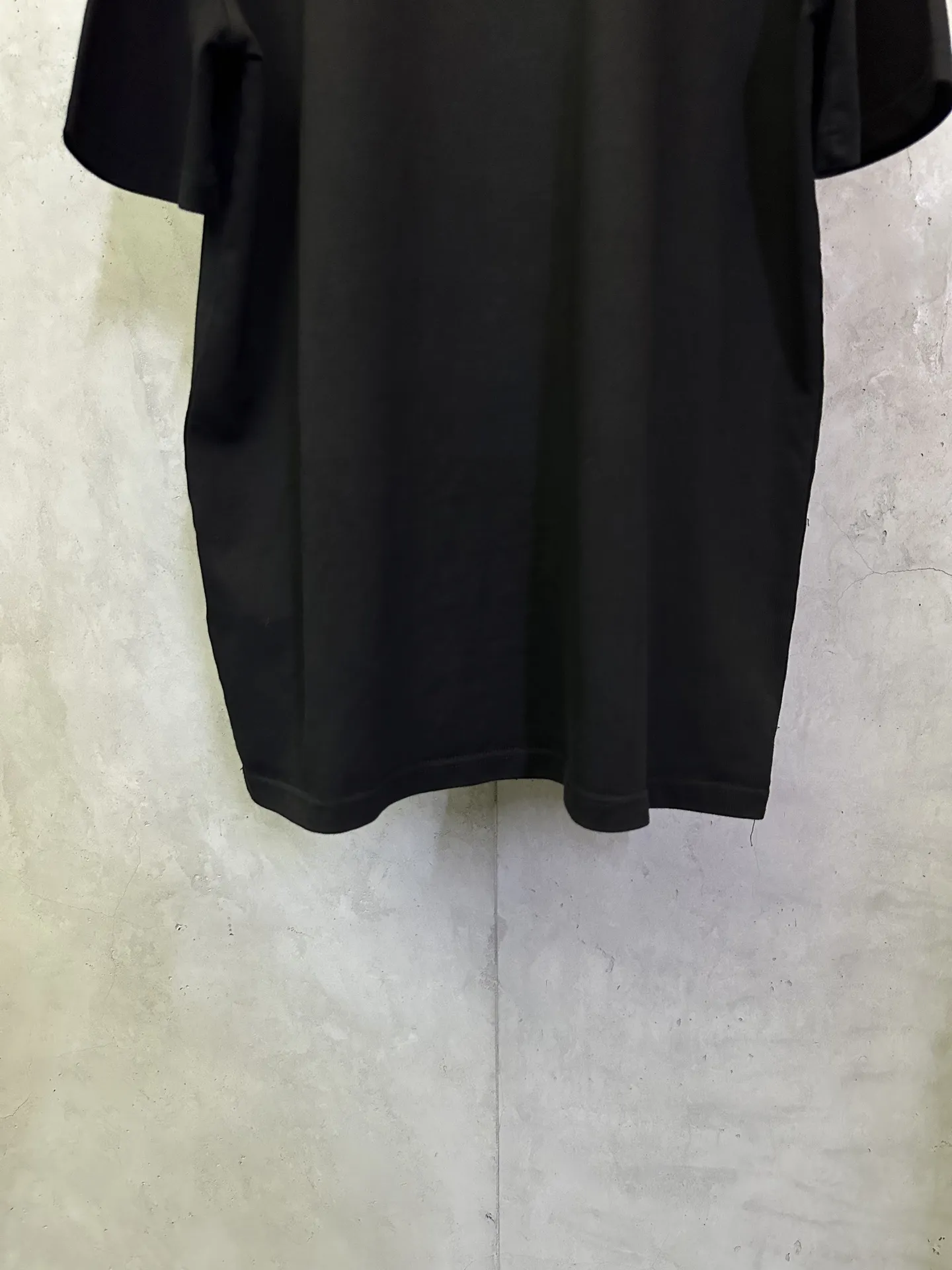 Logo Print Heavyweight Cotton T-Shirt D22012341 — view 6
