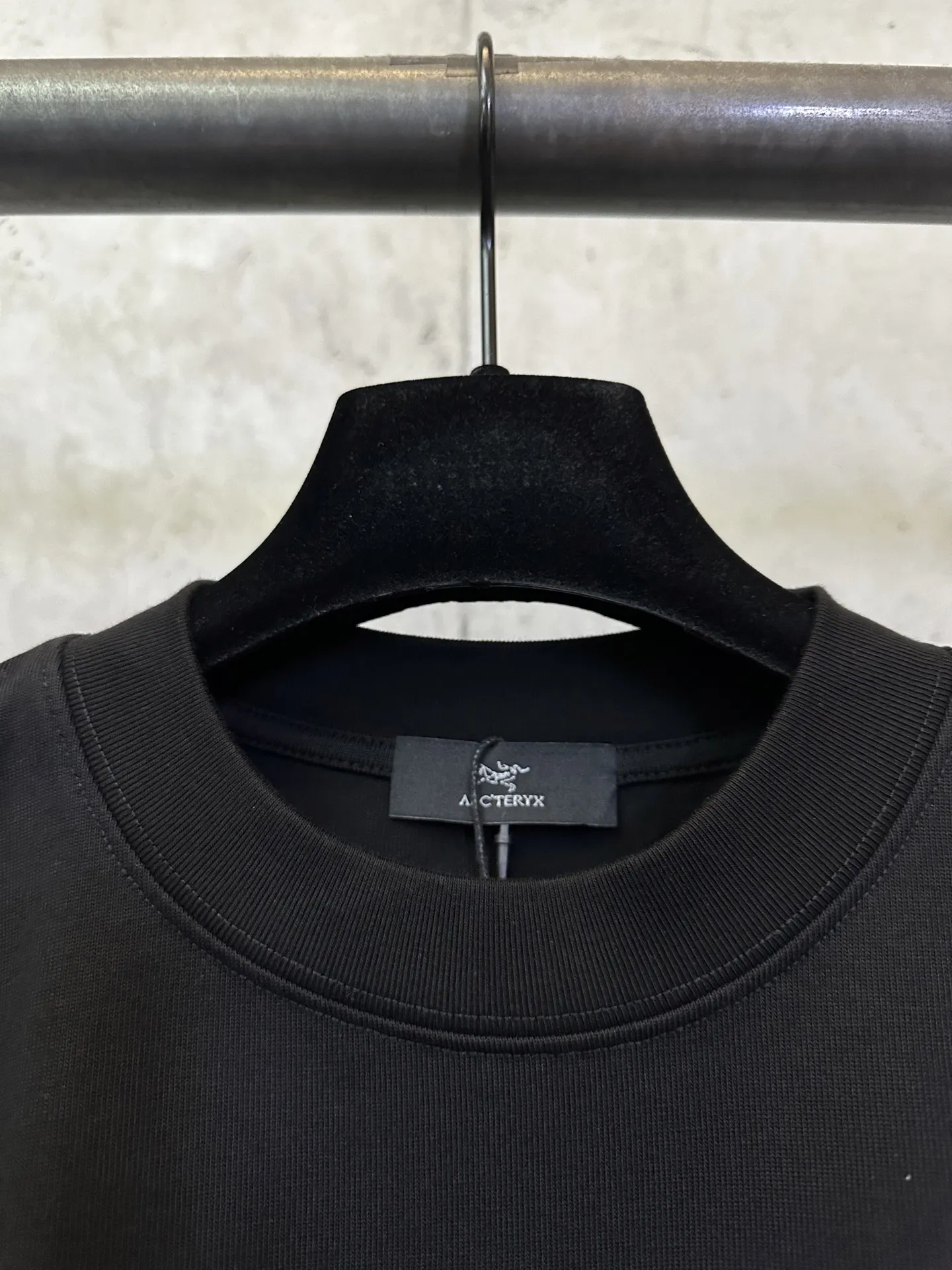 Logo Print Heavyweight Cotton T-Shirt D22012341 — view 7