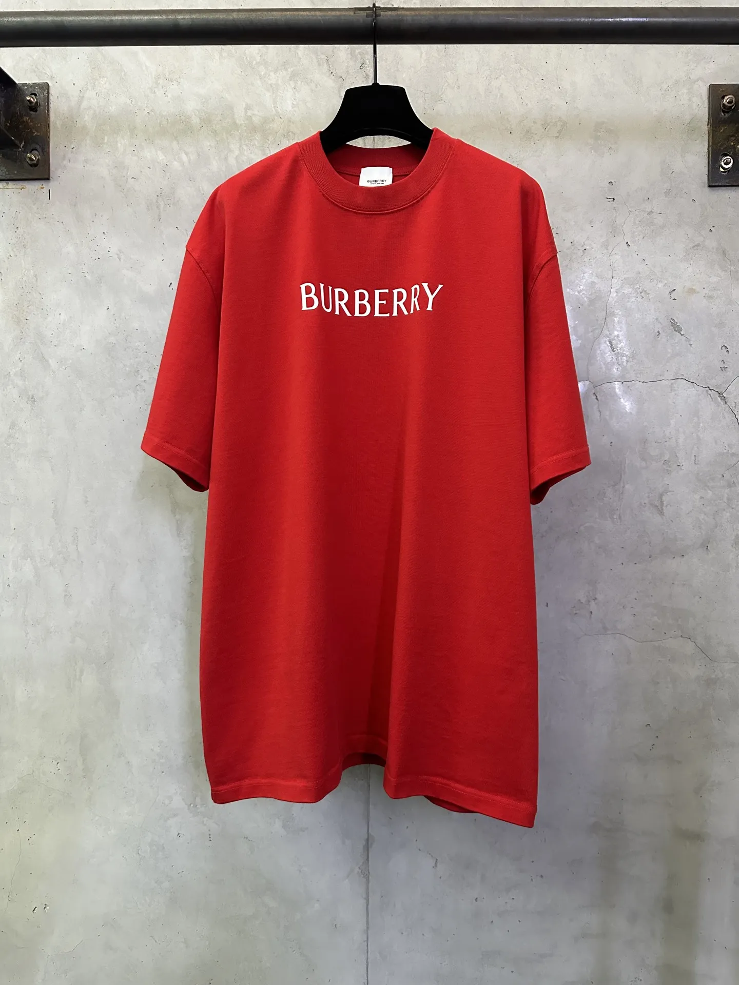 Logo Embroidered Heavyweight Cotton T-Shirt D22015283