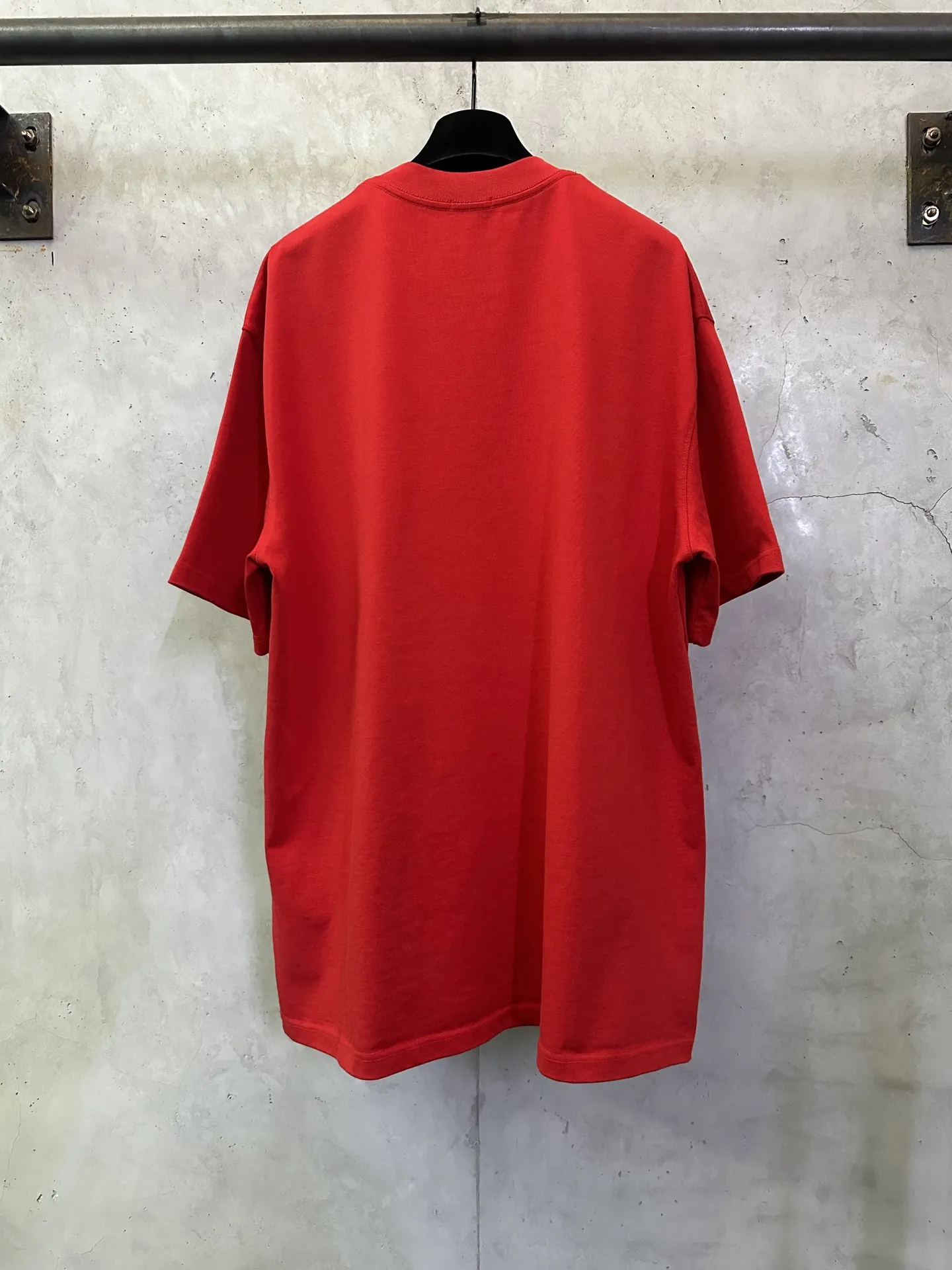 Logo Embroidered Heavyweight Cotton T-Shirt D22015283 — view 2