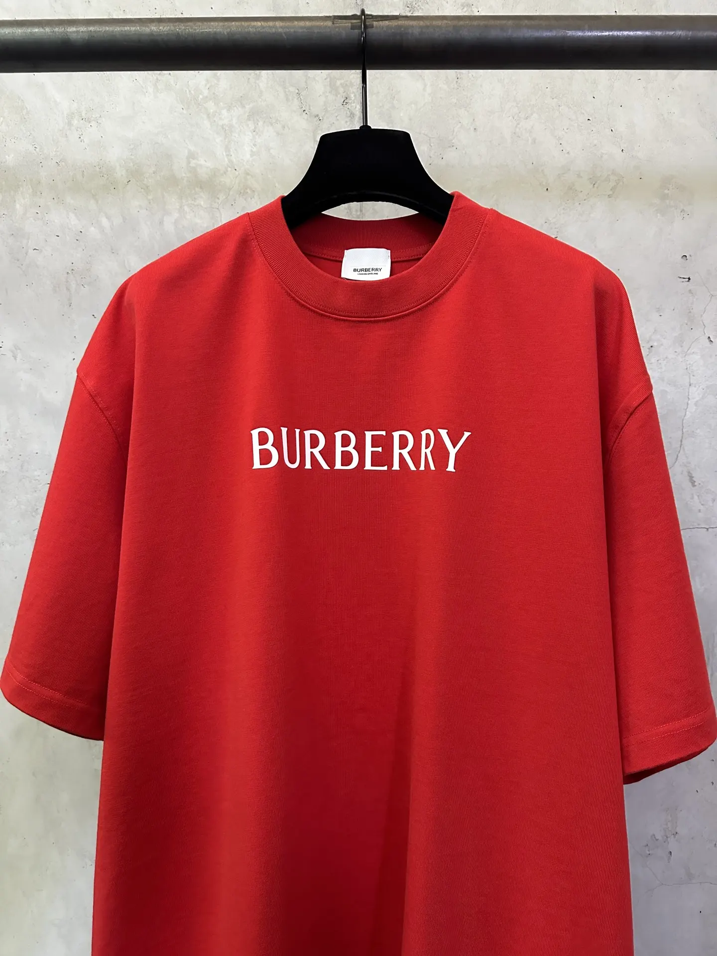 Logo Embroidered Heavyweight Cotton T-Shirt D22015283 — view 3