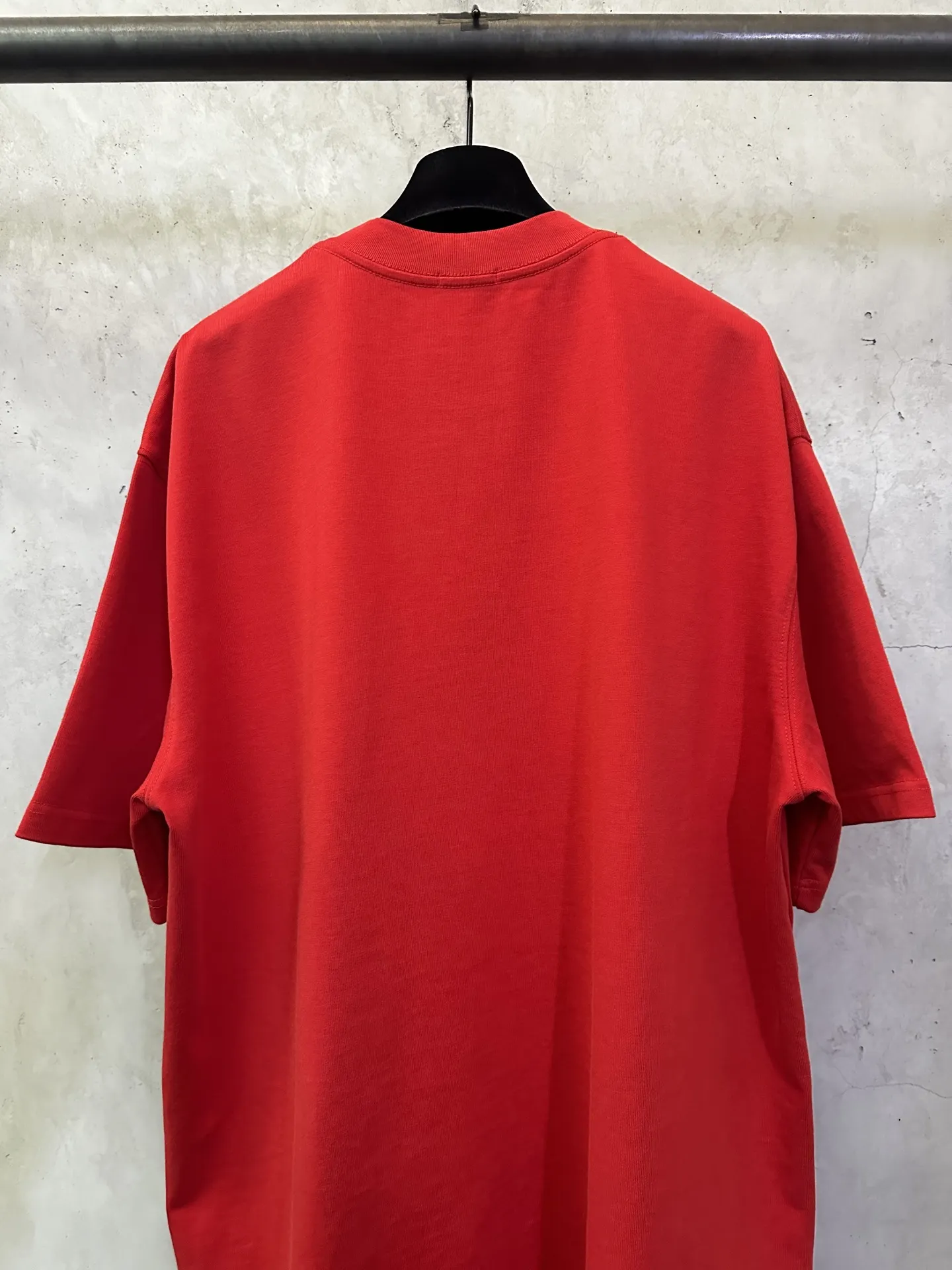 Logo Embroidered Heavyweight Cotton T-Shirt D22015283 — view 5