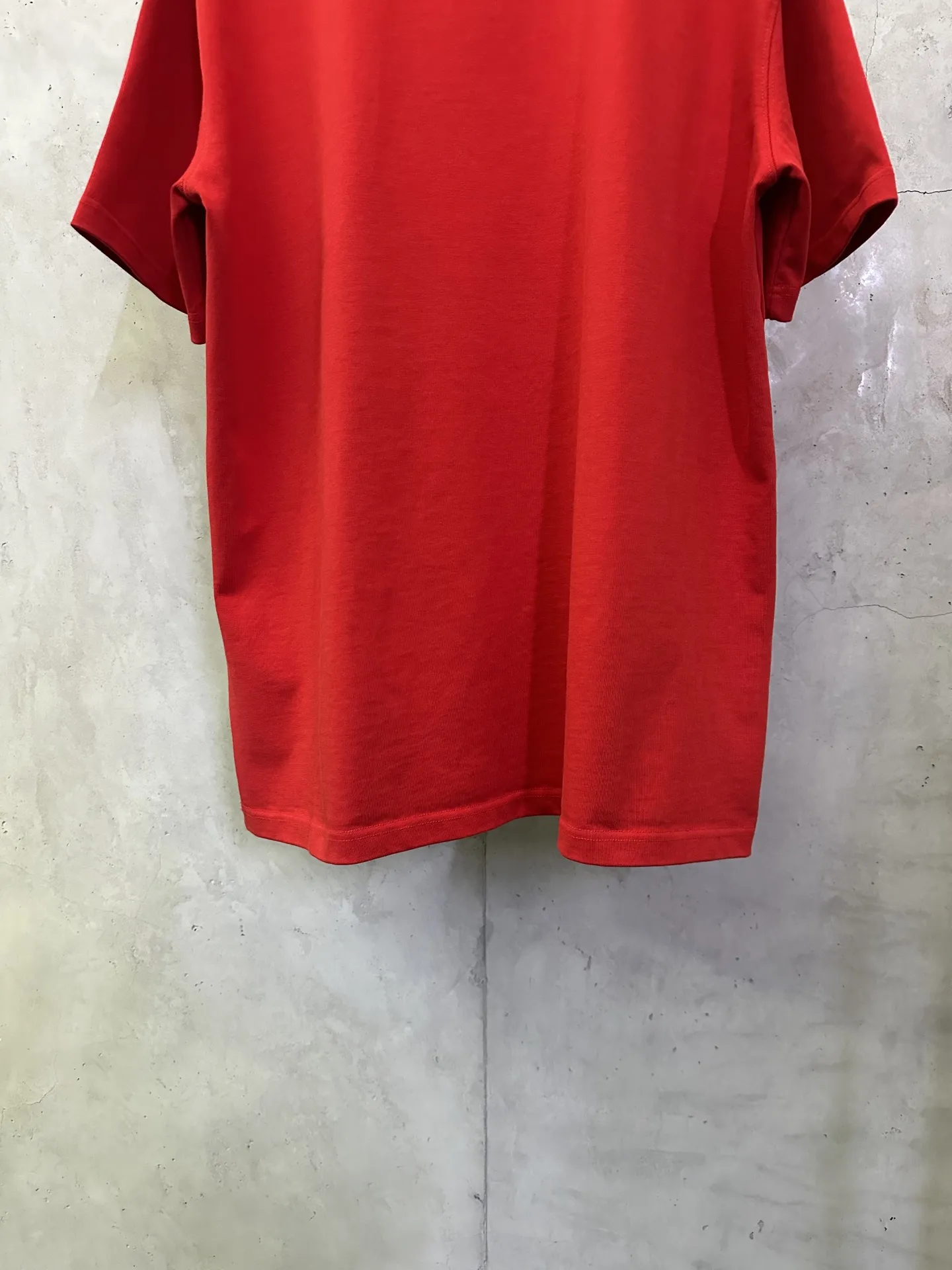 Logo Embroidered Heavyweight Cotton T-Shirt D22015283 — view 6