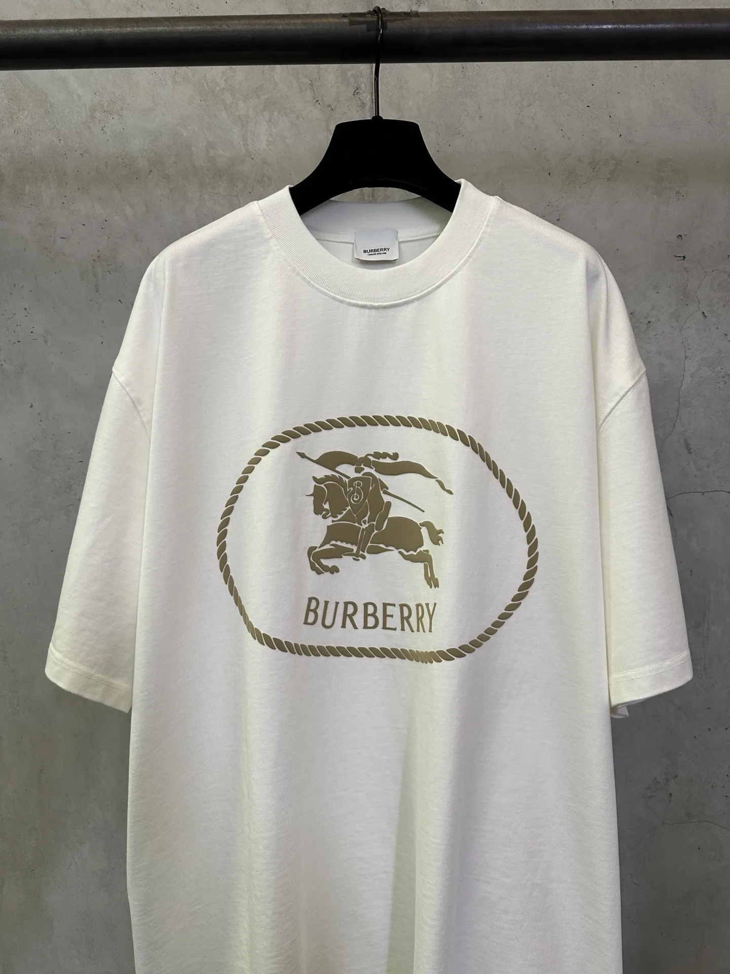 EKD Logo Heavyweight Cotton T-Shirt D22015327 — view 3