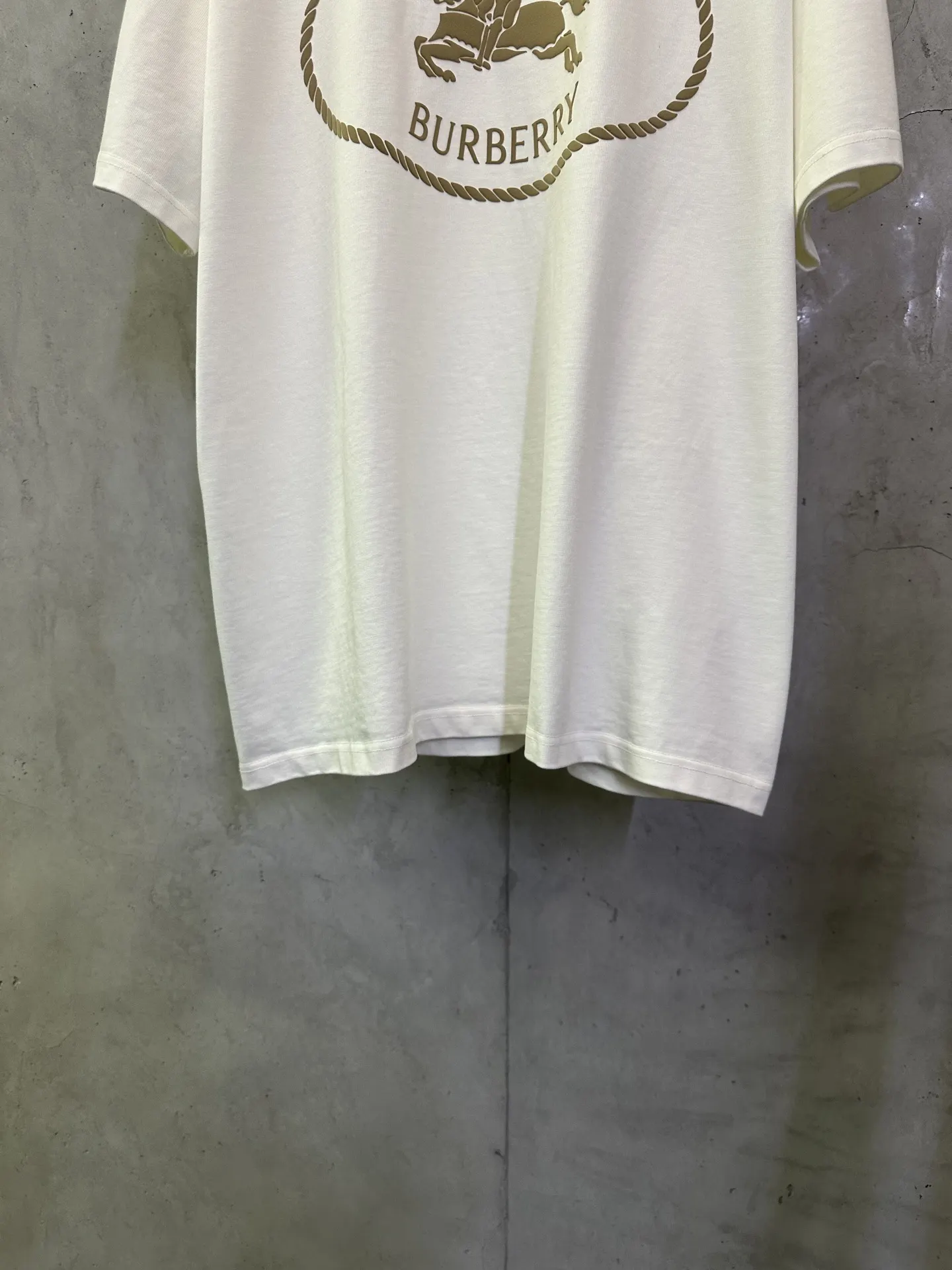 EKD Logo Heavyweight Cotton T-Shirt D22015327 — view 4