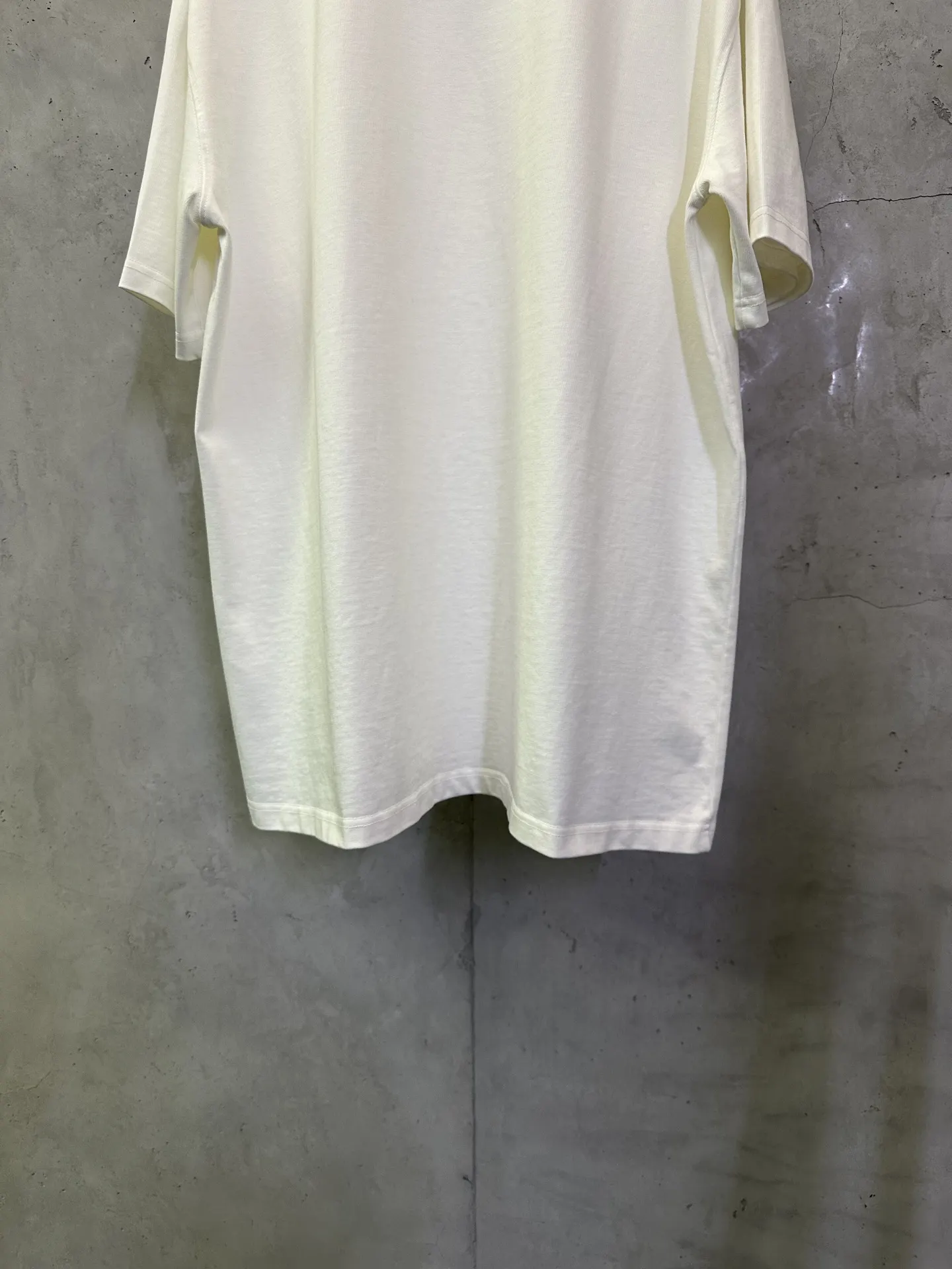 EKD Logo Heavyweight Cotton T-Shirt D22015327 — view 6