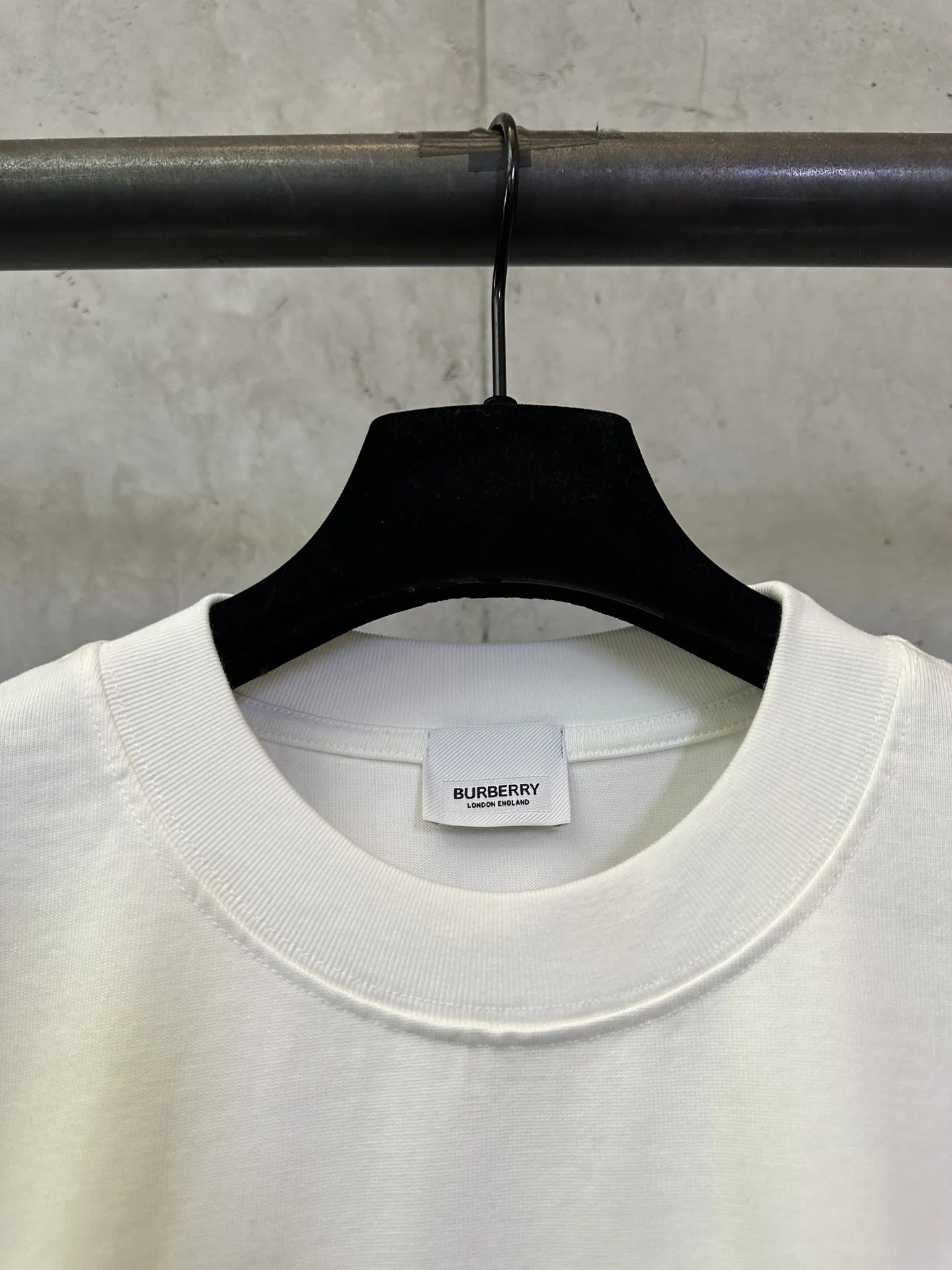 EKD Logo Heavyweight Cotton T-Shirt D22015327 — view 7