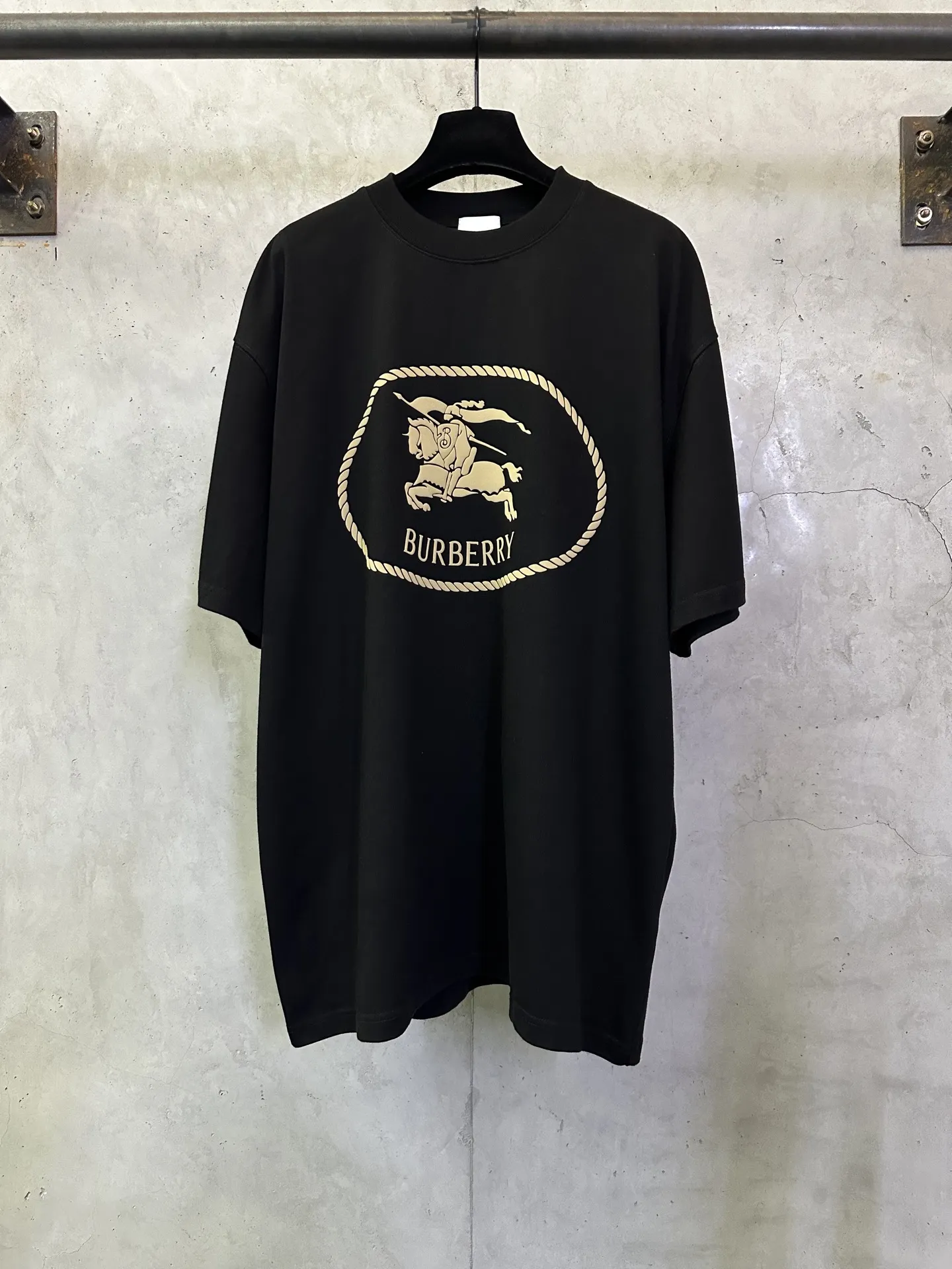EKD Logo Graphic Heavyweight Cotton T-Shirt D22015328