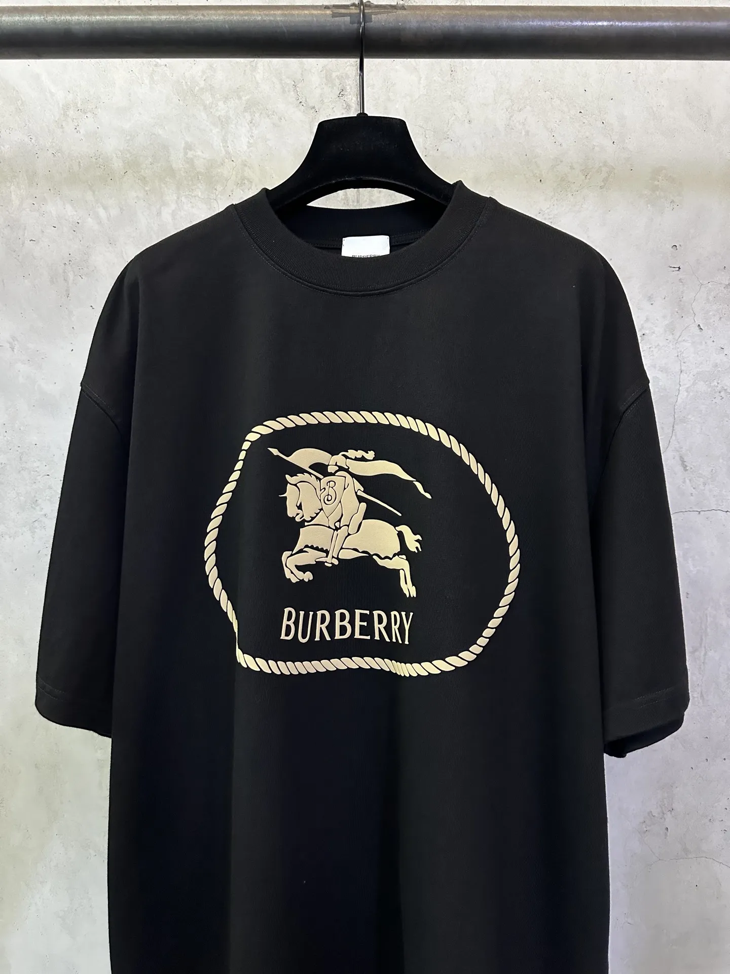 EKD Logo Graphic Heavyweight Cotton T-Shirt D22015328 — view 3