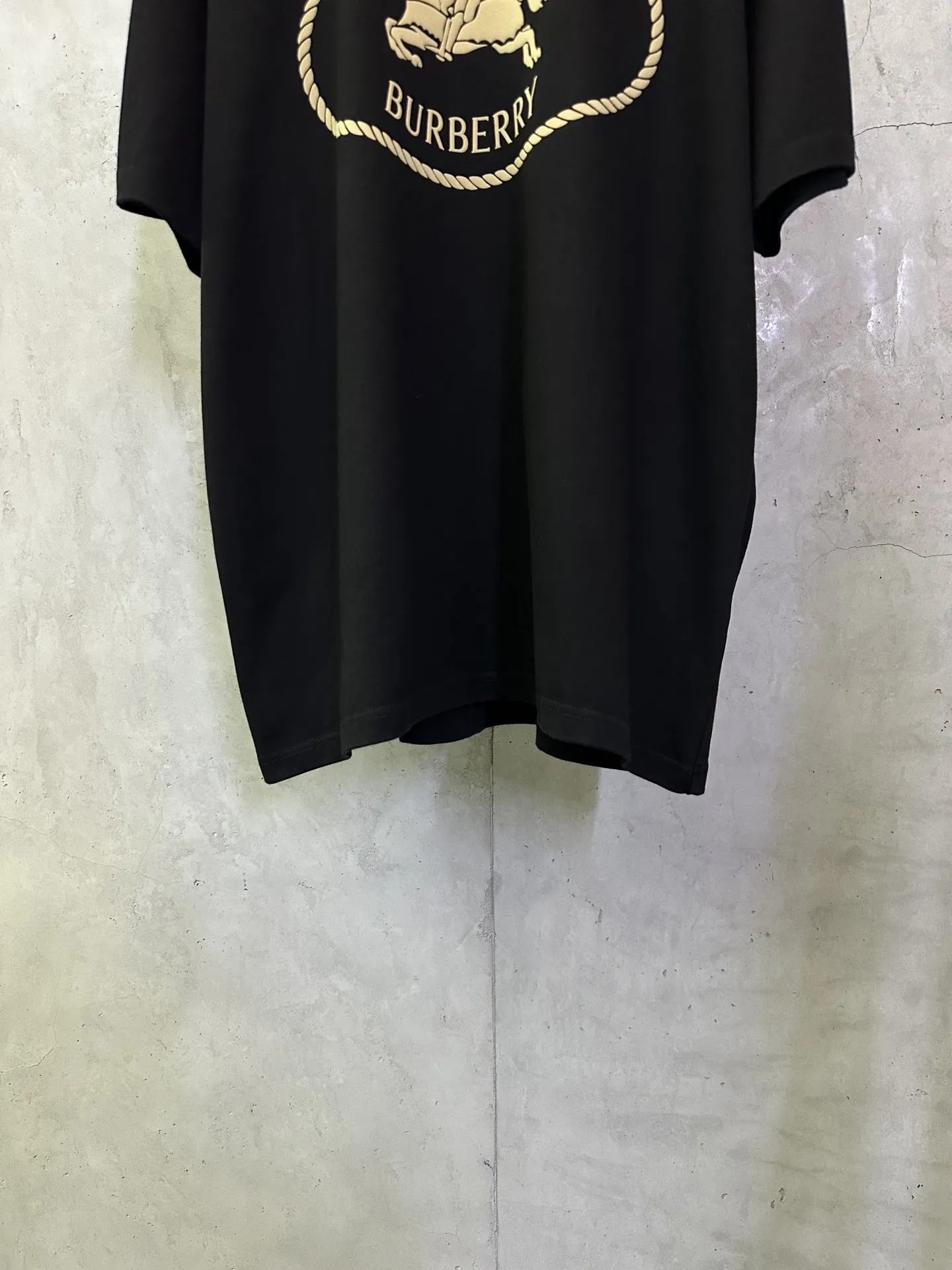 EKD Logo Graphic Heavyweight Cotton T-Shirt D22015328 — view 4