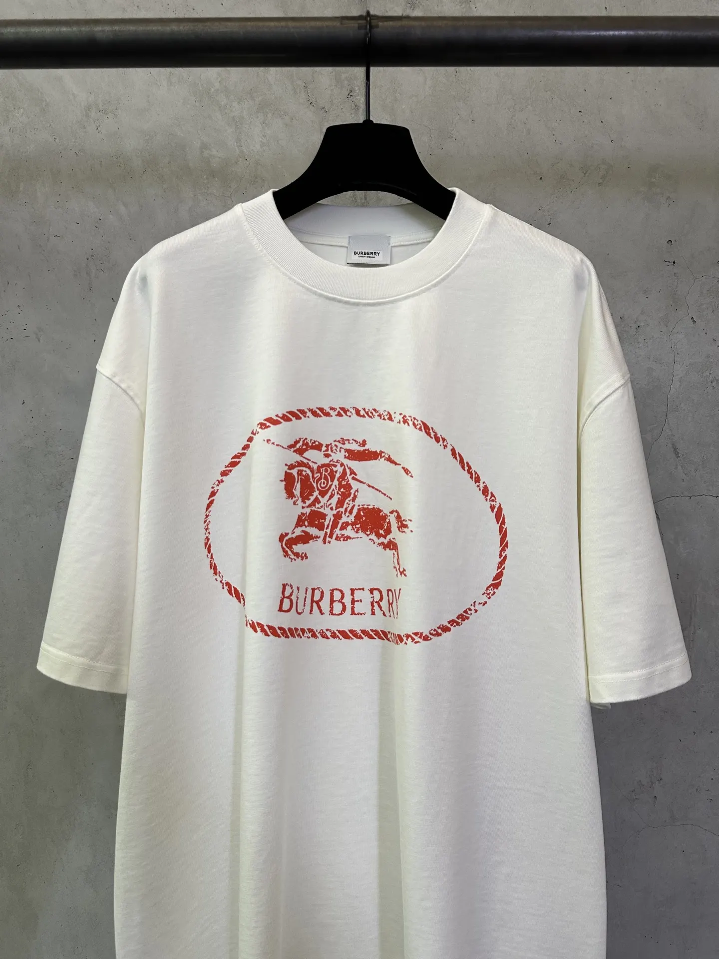 EKD Logo Graphic Heavyweight Cotton T-Shirt D22012472 — view 3