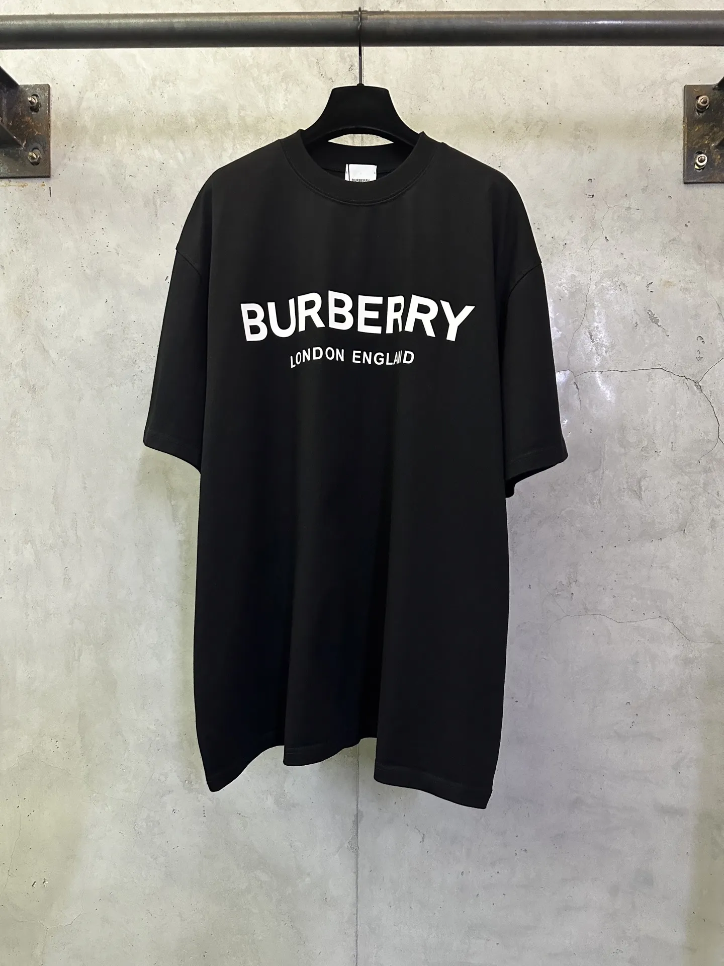 Logo Print Heavyweight Cotton T-Shirt D22012460