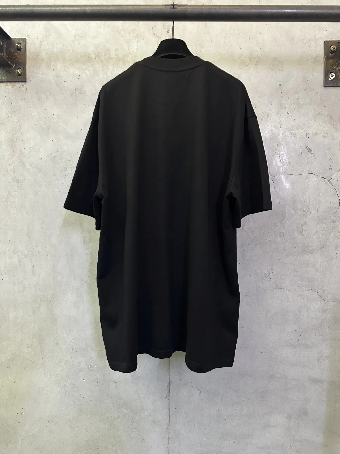 Logo Print Heavyweight Cotton T-Shirt D22012460 — view 2