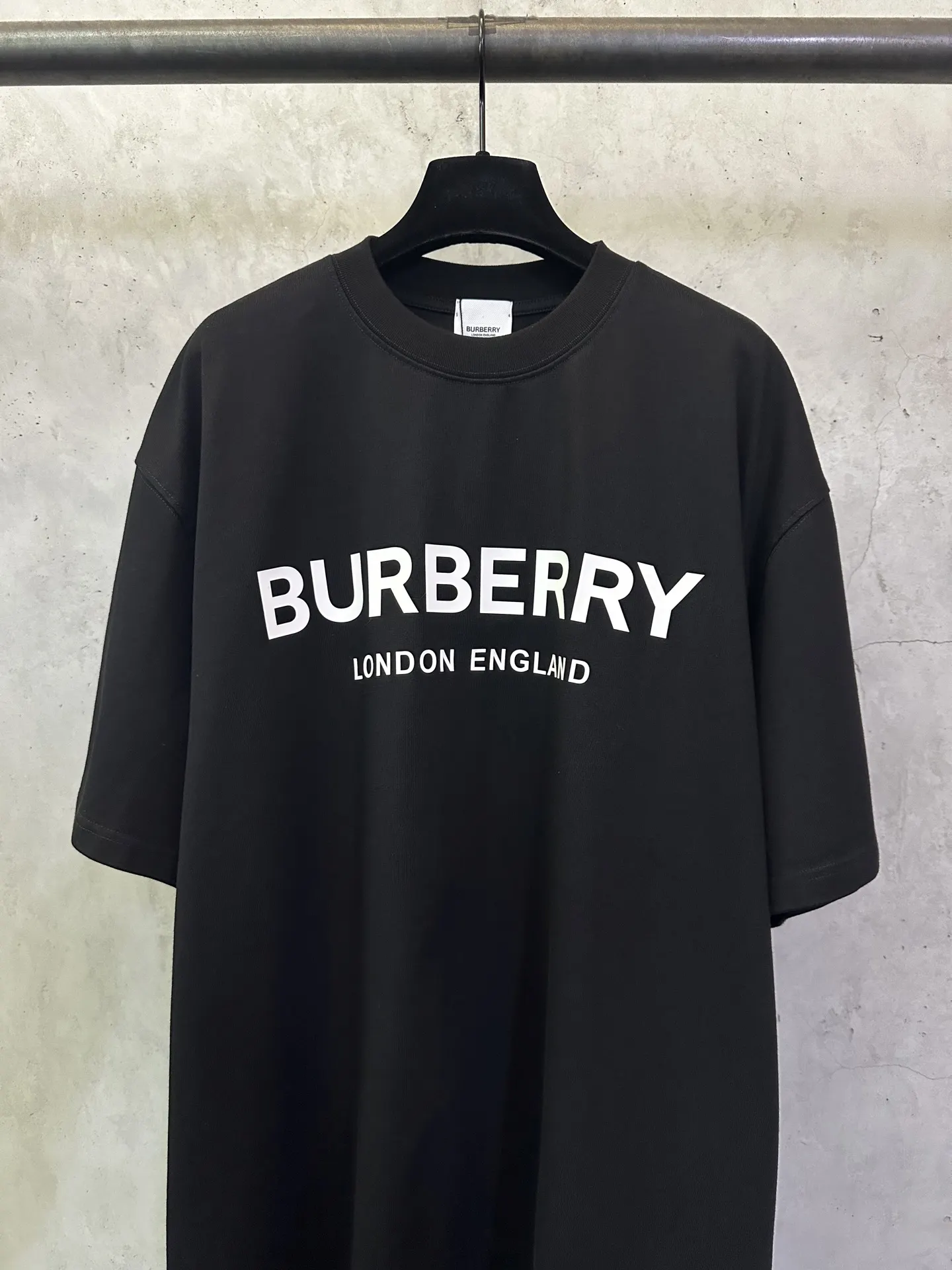 Logo Print Heavyweight Cotton T-Shirt D22012460 — view 3