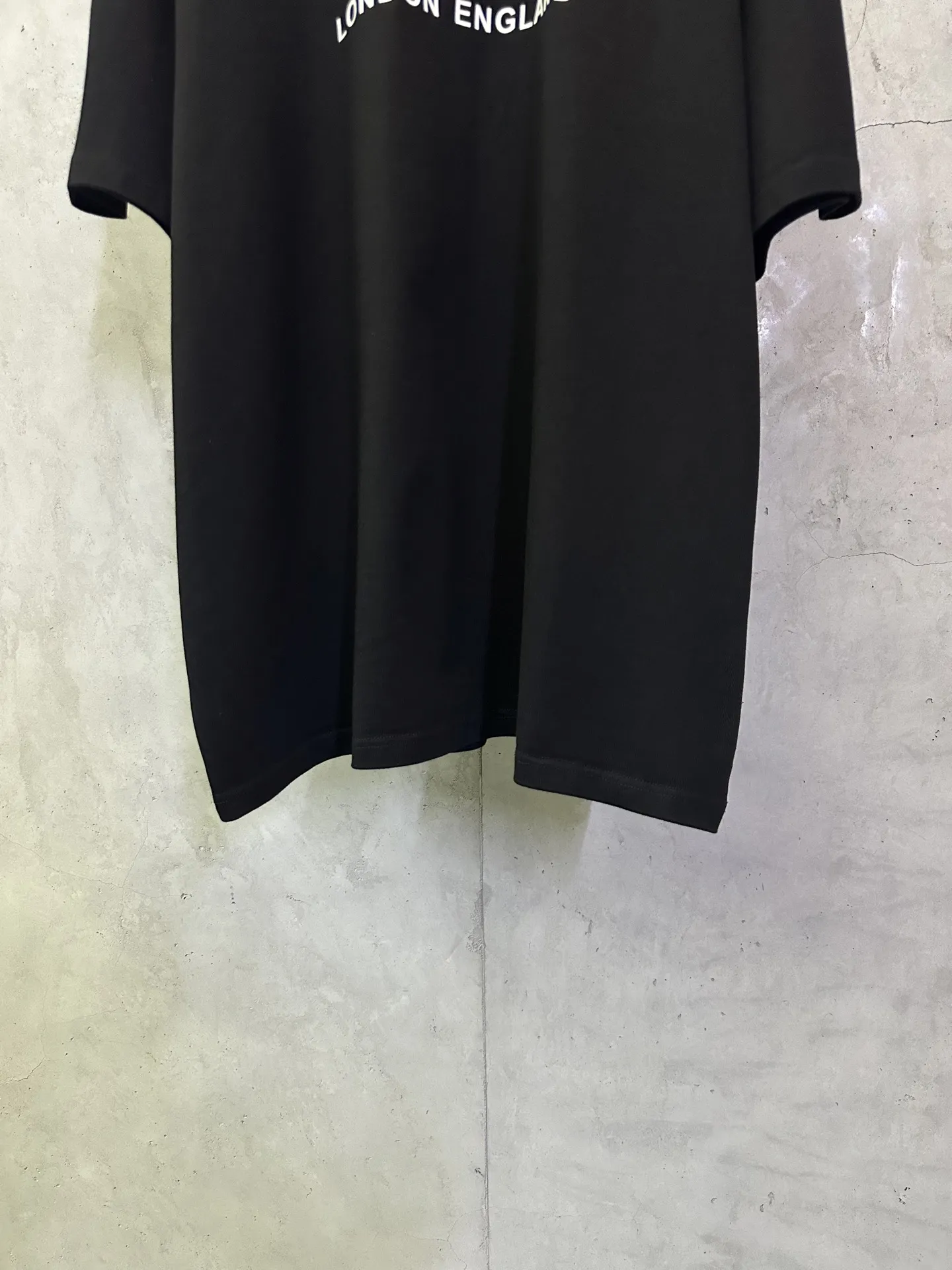 Logo Print Heavyweight Cotton T-Shirt D22012460 — view 4