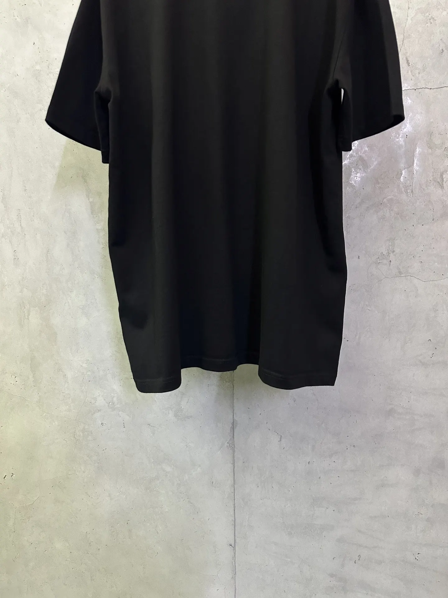 Logo Print Heavyweight Cotton T-Shirt D22012460 — view 6