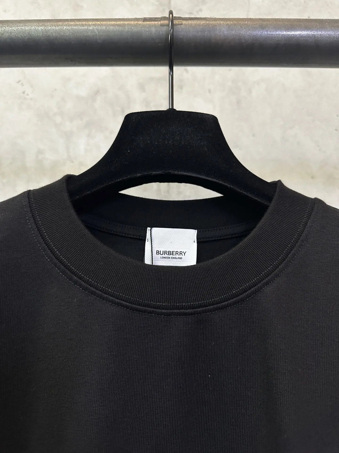Logo Print Heavyweight Cotton T-Shirt D22012460 — view 7