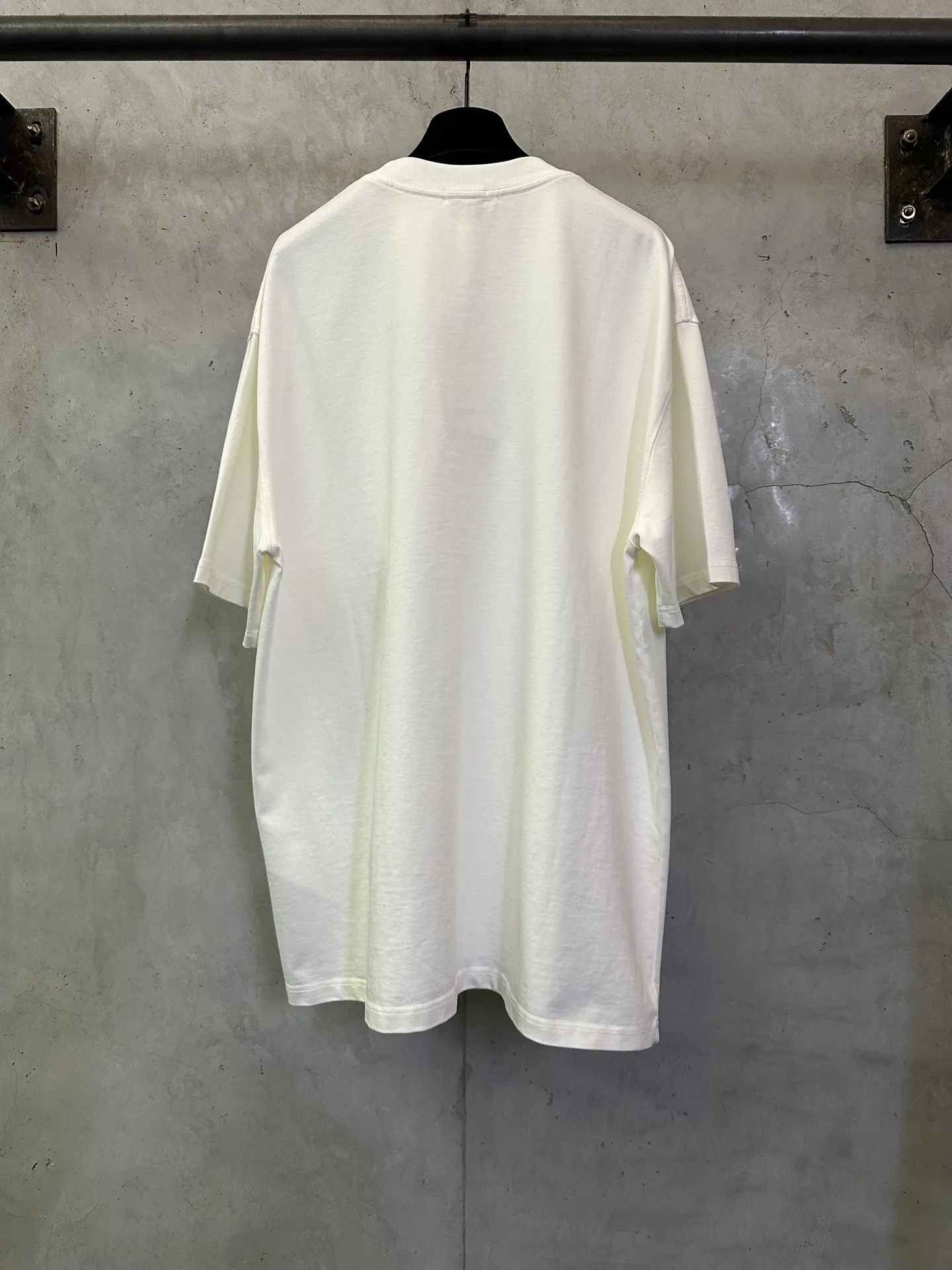 Logo Print Heavyweight Cotton T-Shirt D22012459 — view 2
