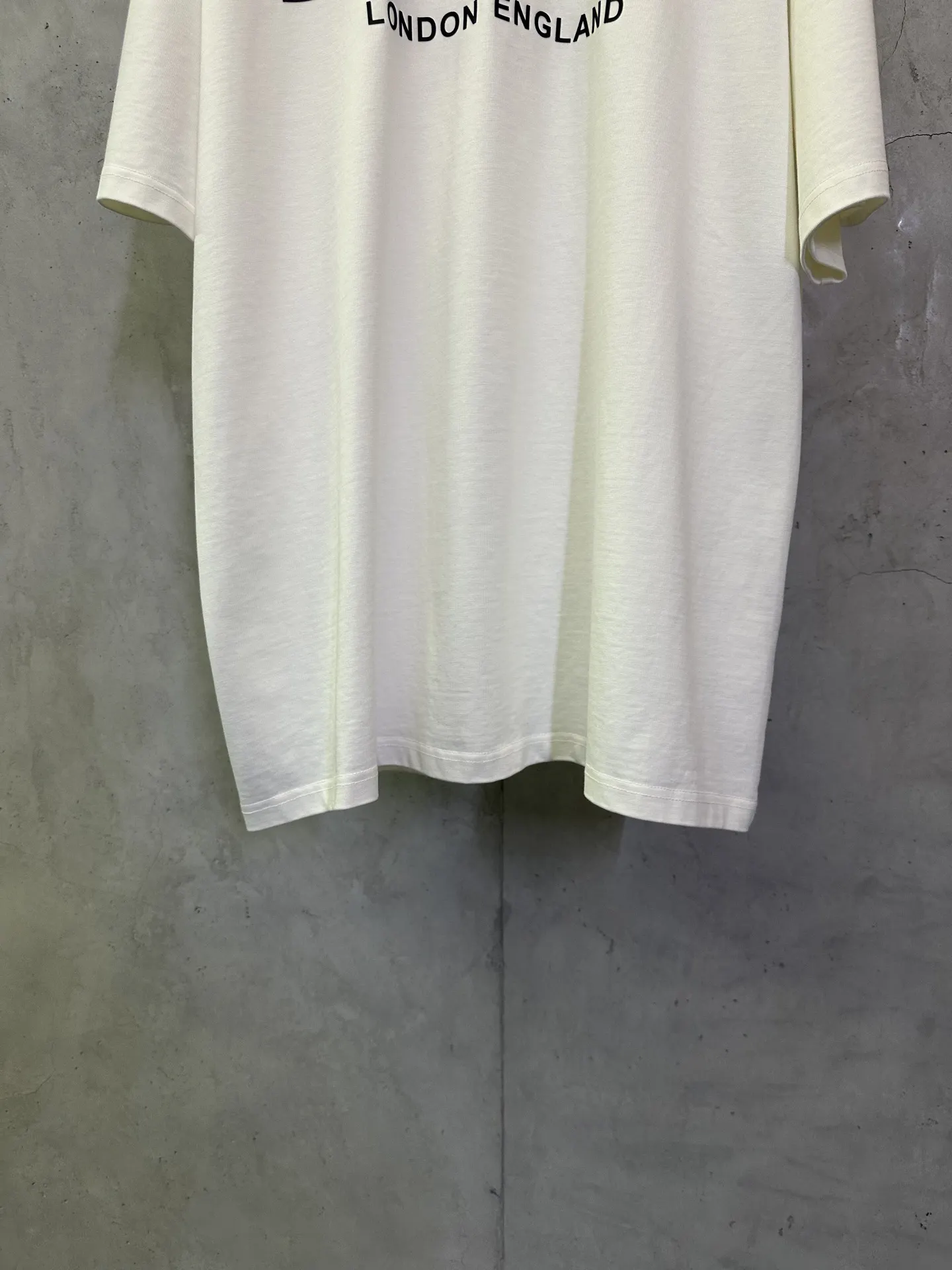 Logo Print Heavyweight Cotton T-Shirt D22012459 — view 4