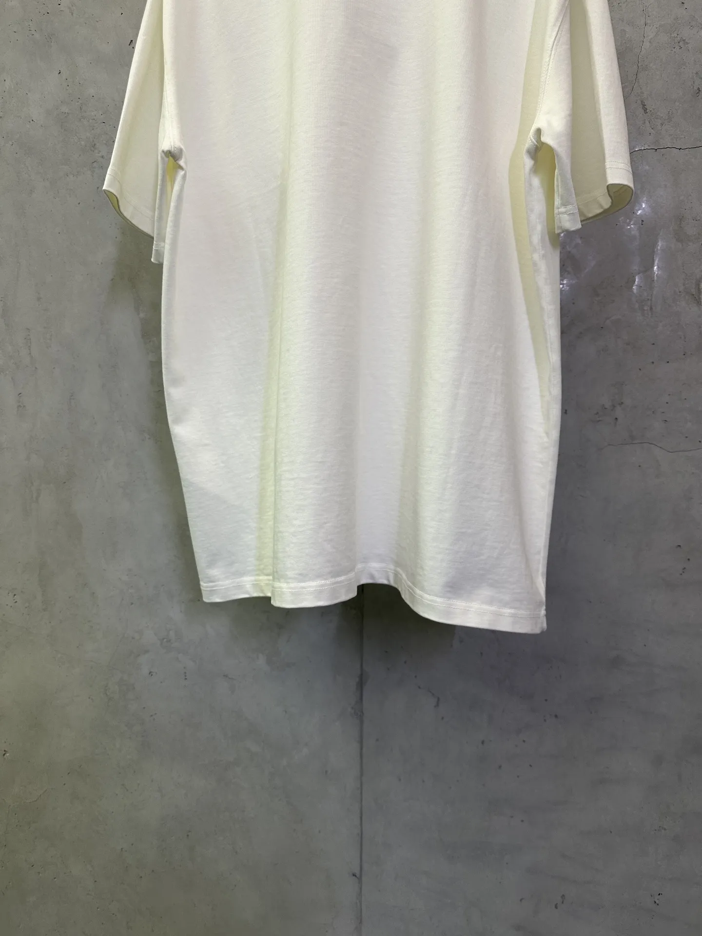 Logo Print Heavyweight Cotton T-Shirt D22012459 — view 6