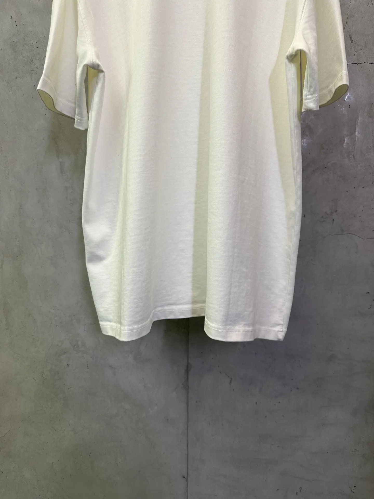 Logo Print Heavyweight Cotton T-Shirt D22012461 — view 6