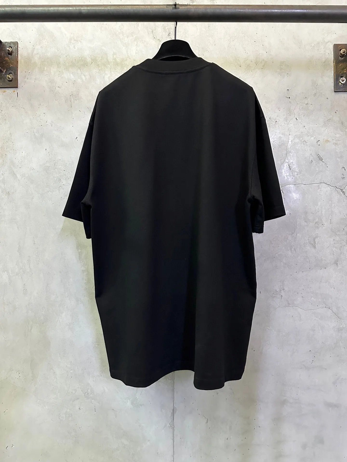 Logo Print Heavyweight Cotton T-Shirt D22015292 — view 2