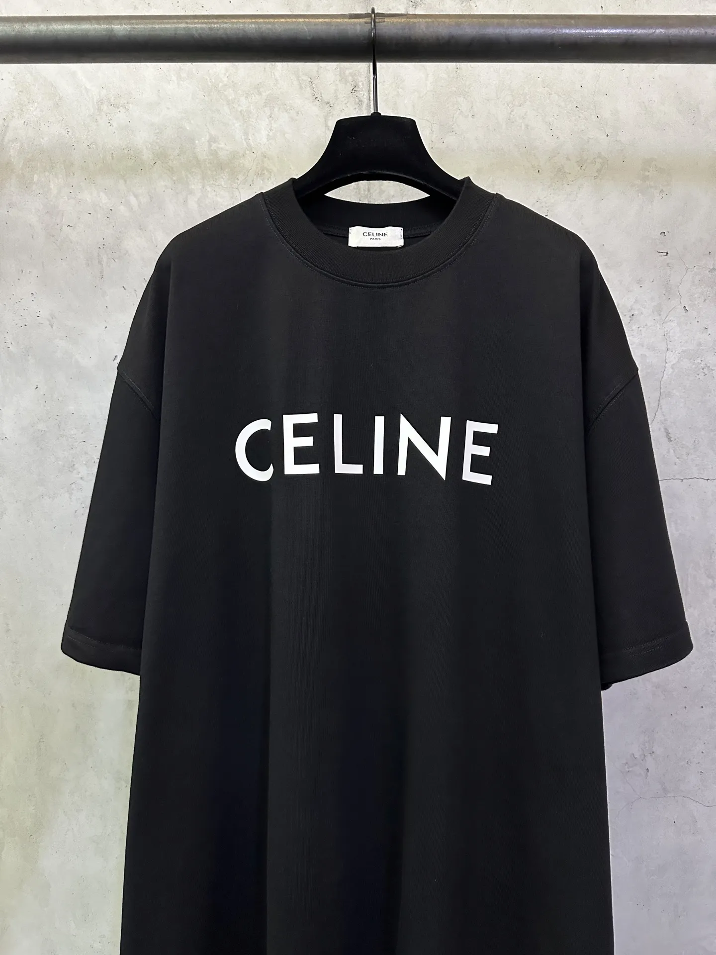 Logo Print Heavyweight Cotton T-Shirt D22015292 — view 3
