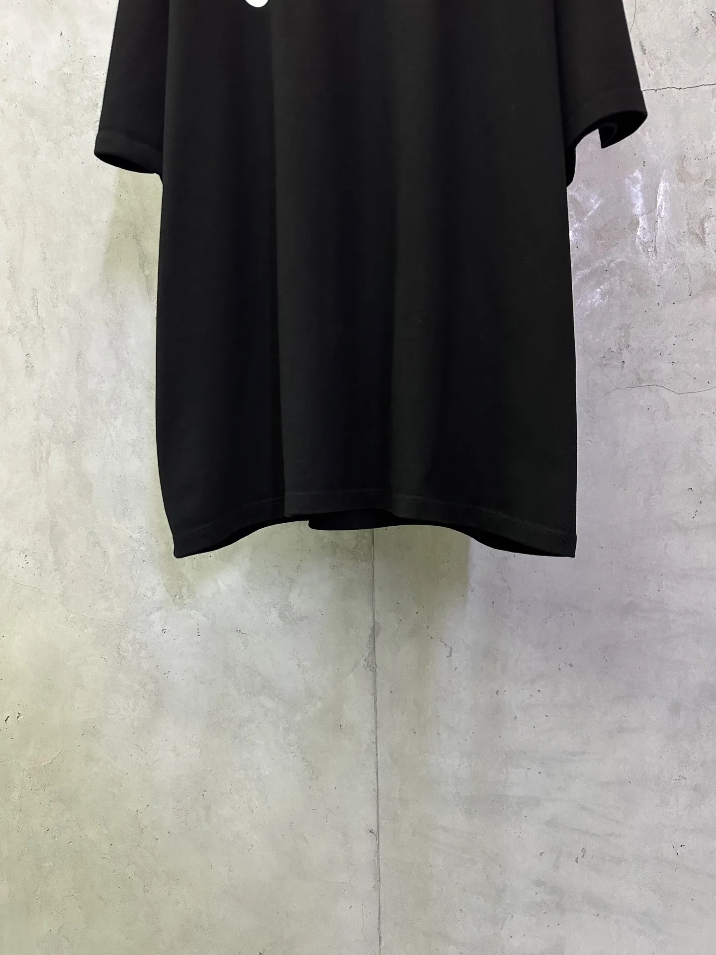 Logo Print Heavyweight Cotton T-Shirt D22015292 — view 4