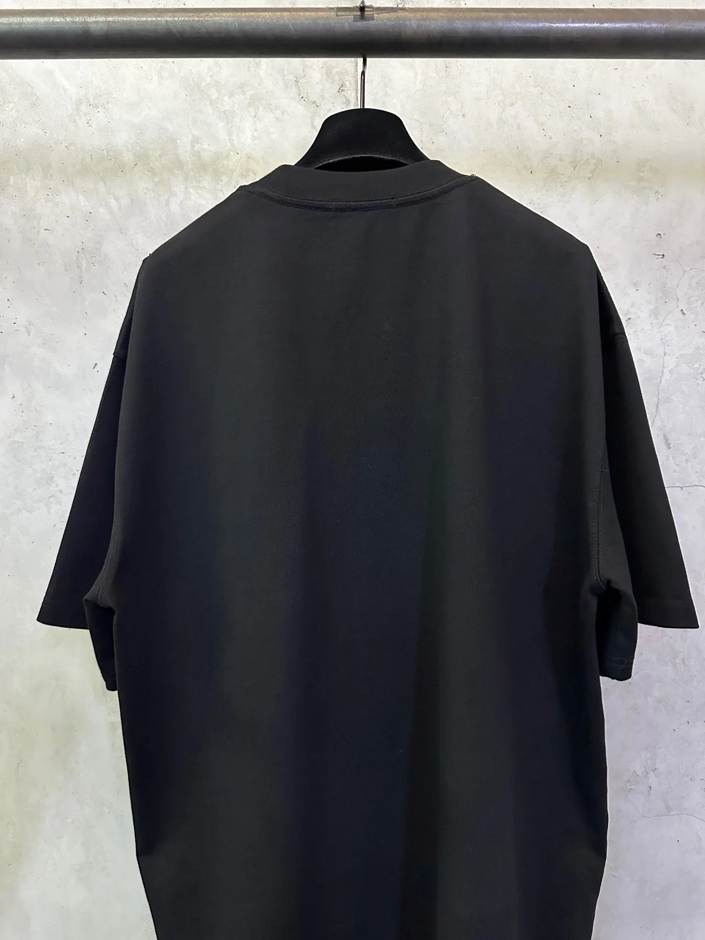 Logo Print Heavyweight Cotton T-Shirt D22015292 — view 5
