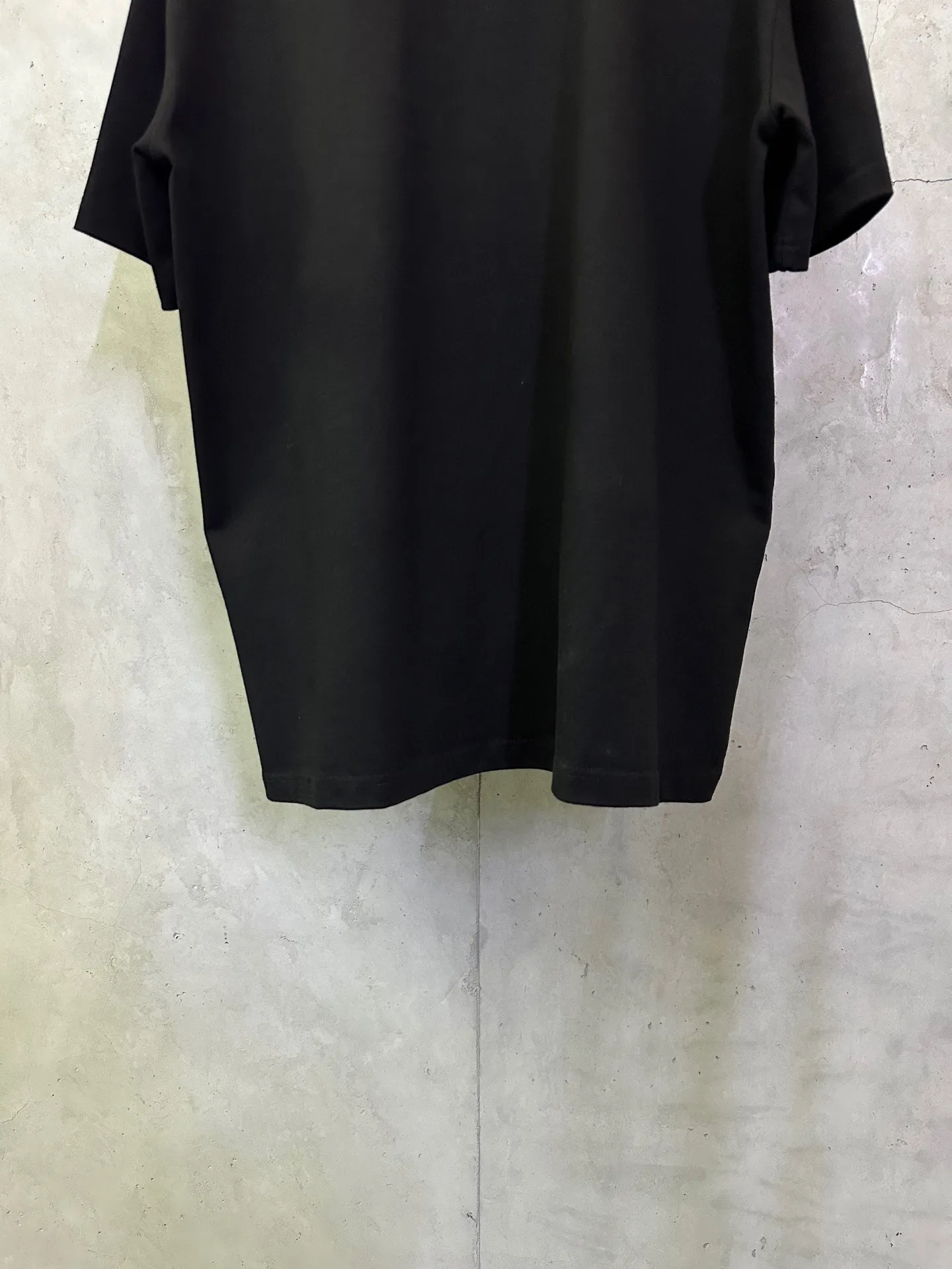 Logo Print Heavyweight Cotton T-Shirt D22015292 — view 6