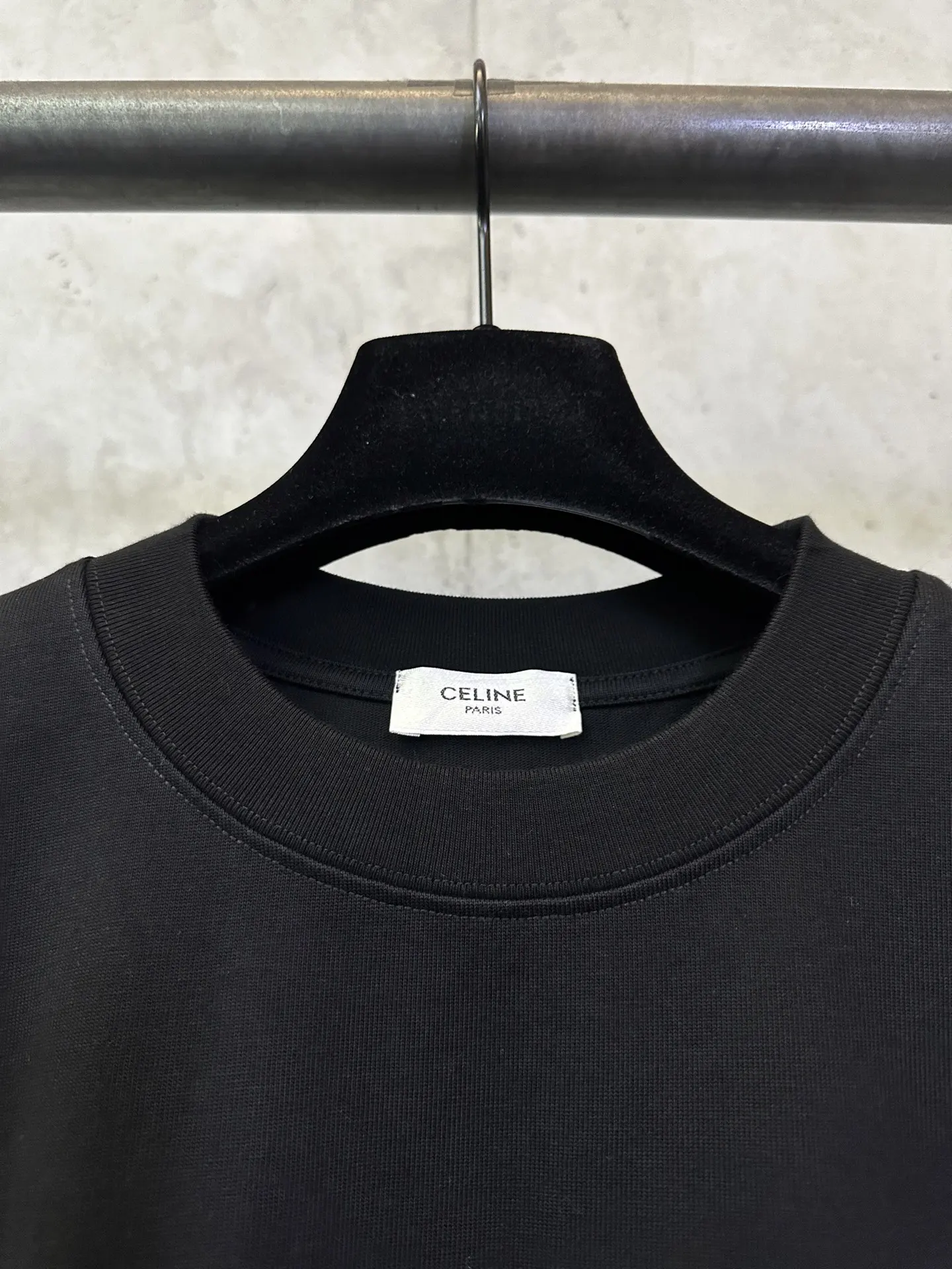 Logo Print Heavyweight Cotton T-Shirt D22015292 — view 7