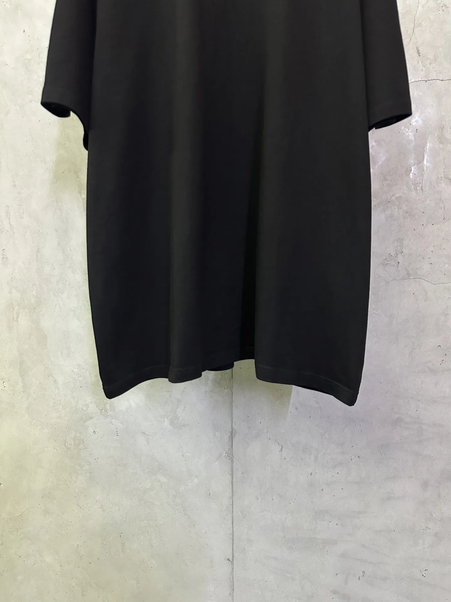 Triomphe Logo Heavyweight Cotton T-Shirt D22012467 — view 4