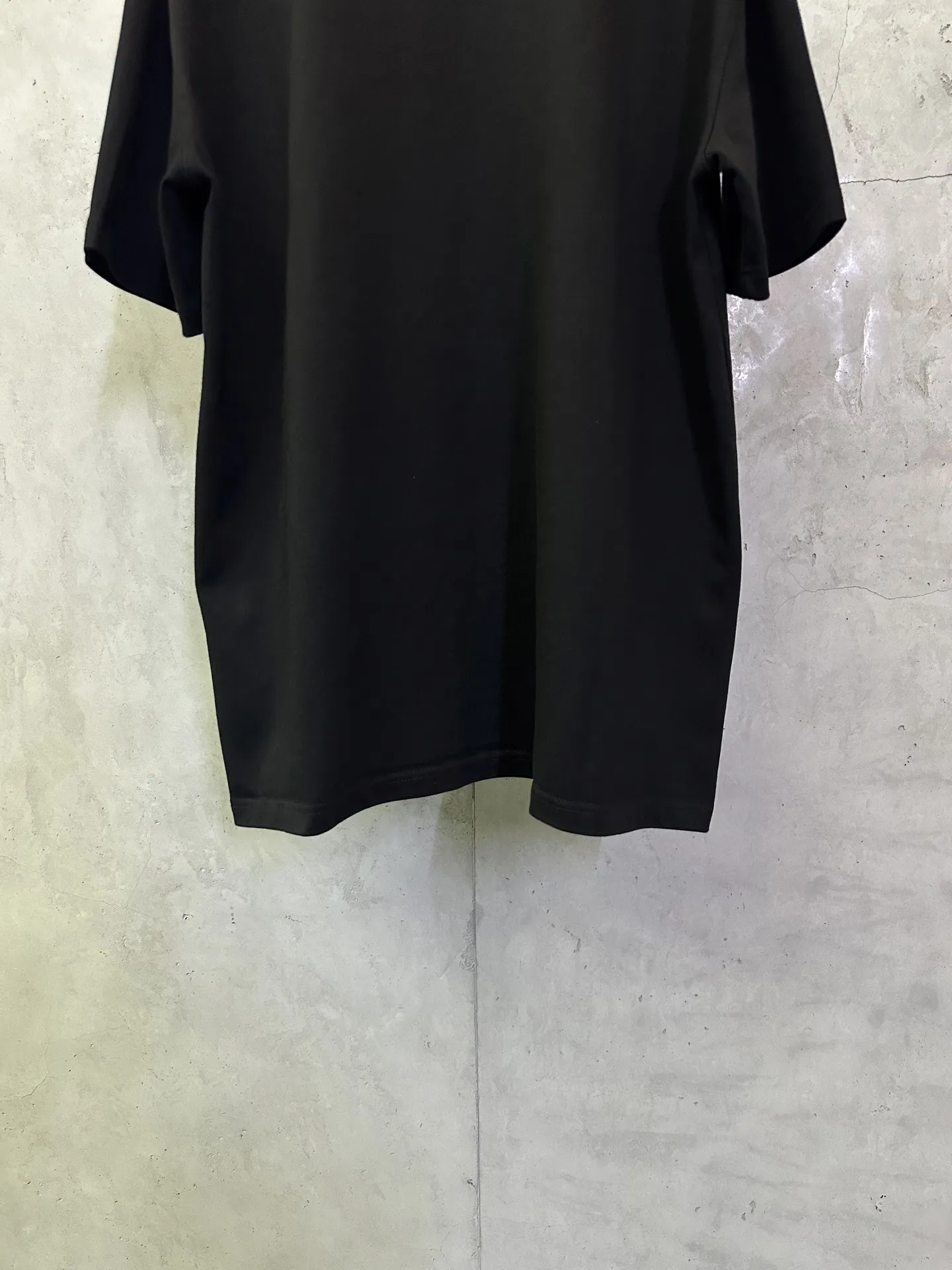 Triomphe Logo Heavyweight Cotton T-Shirt D22012467 — view 6