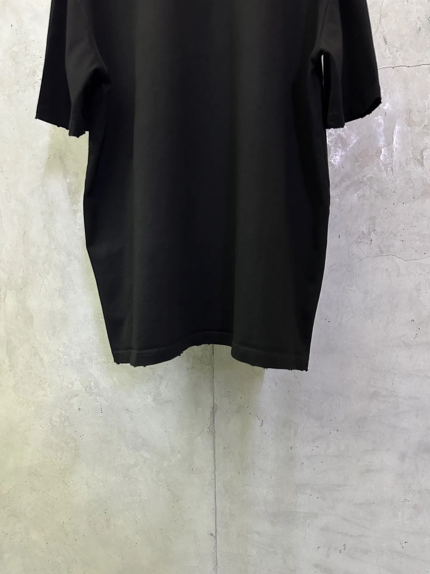 Logo-Print Heavyweight Cotton T-Shirt D22015289 — view 6