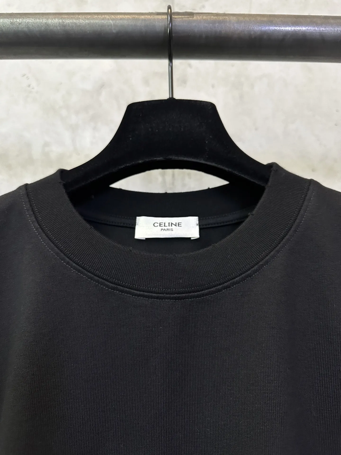 Logo-Print Heavyweight Cotton T-Shirt D22015289 — view 7