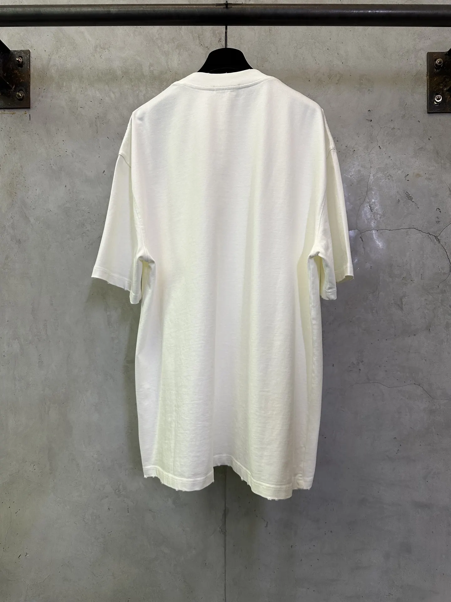 Logo Print Heavyweight Cotton T-Shirt D22015288 — view 2