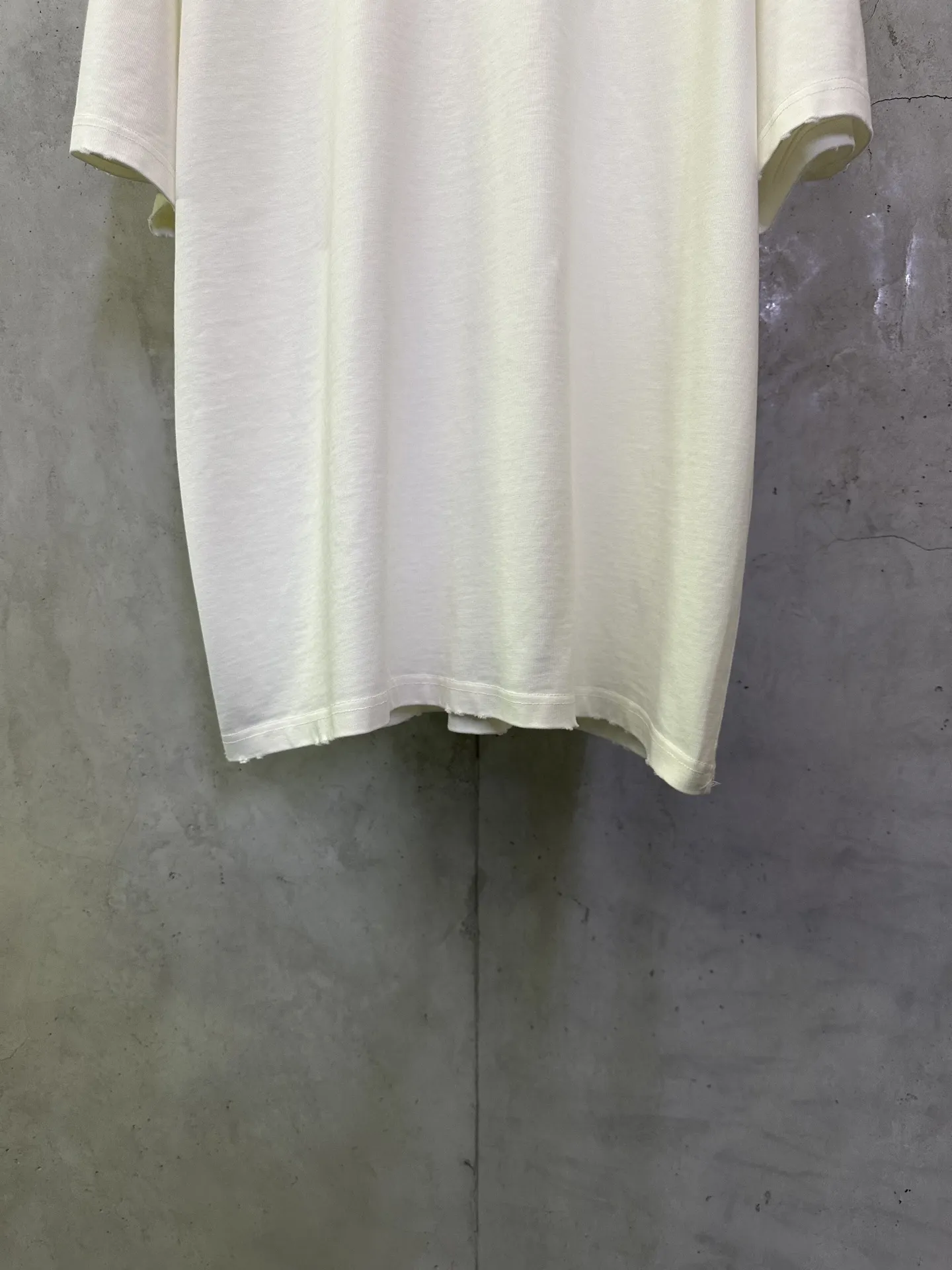 Logo Print Heavyweight Cotton T-Shirt D22015288 — view 4