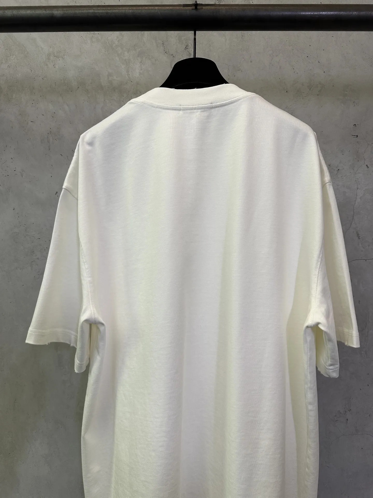 Logo Print Heavyweight Cotton T-Shirt D22015288 — view 5